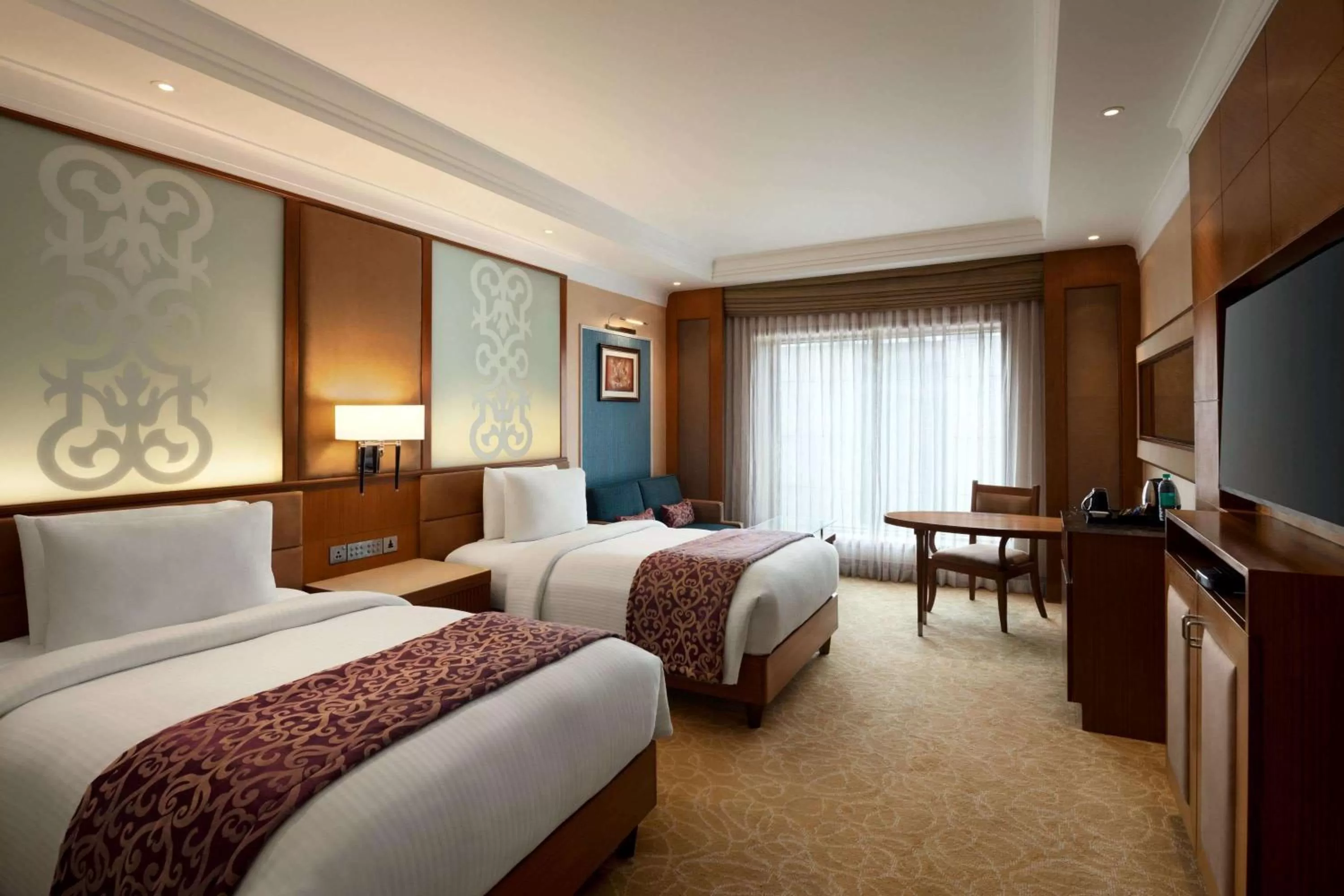 Photo of the whole room, Bed in Ramada Plaza Chennai
