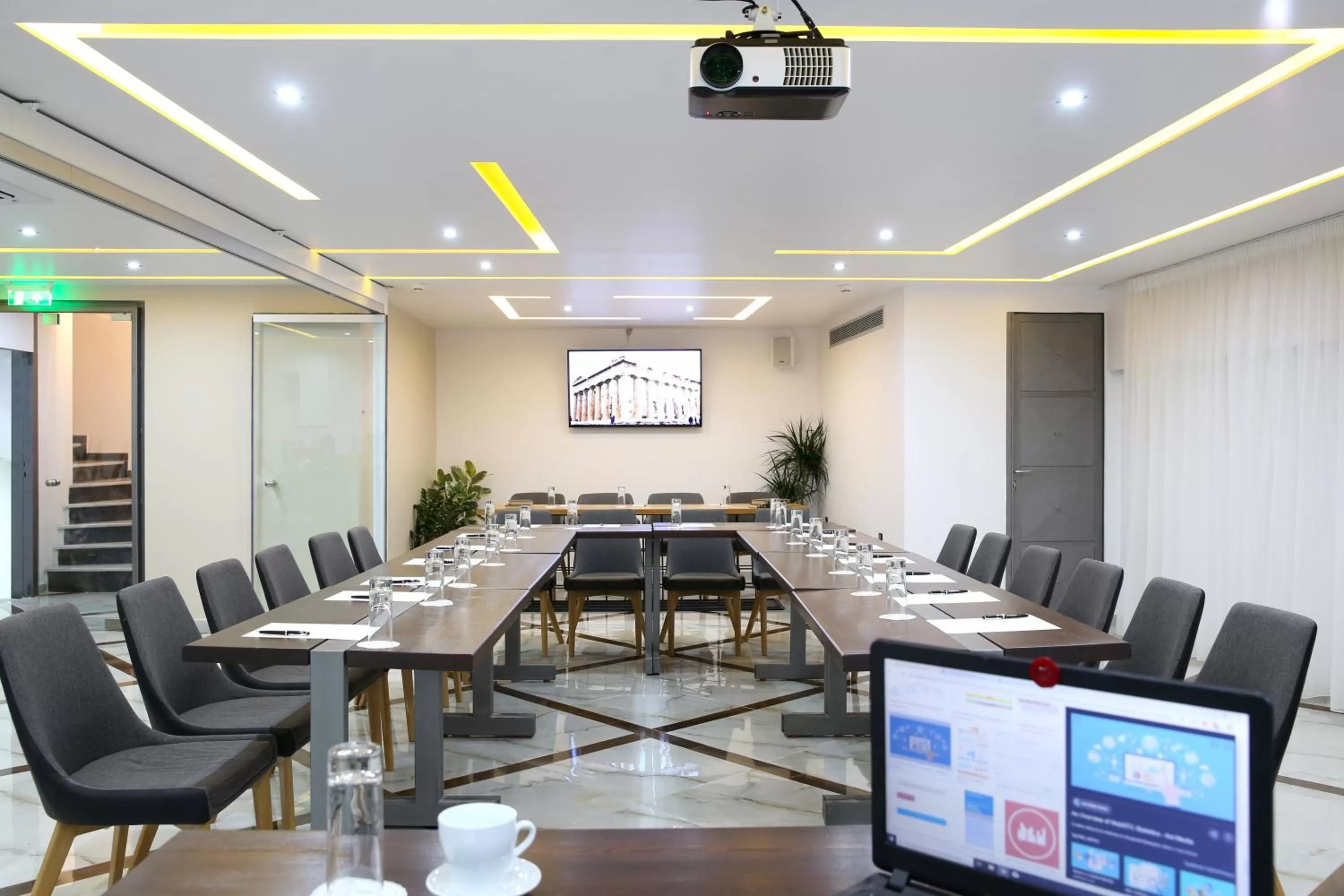 Meeting/conference room in Athens Starlight Hotel