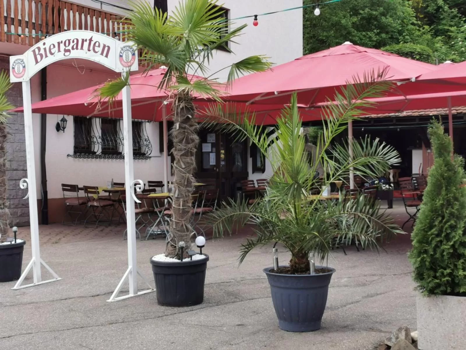 Restaurant/places to eat in Alemannenhof Hotel Engel