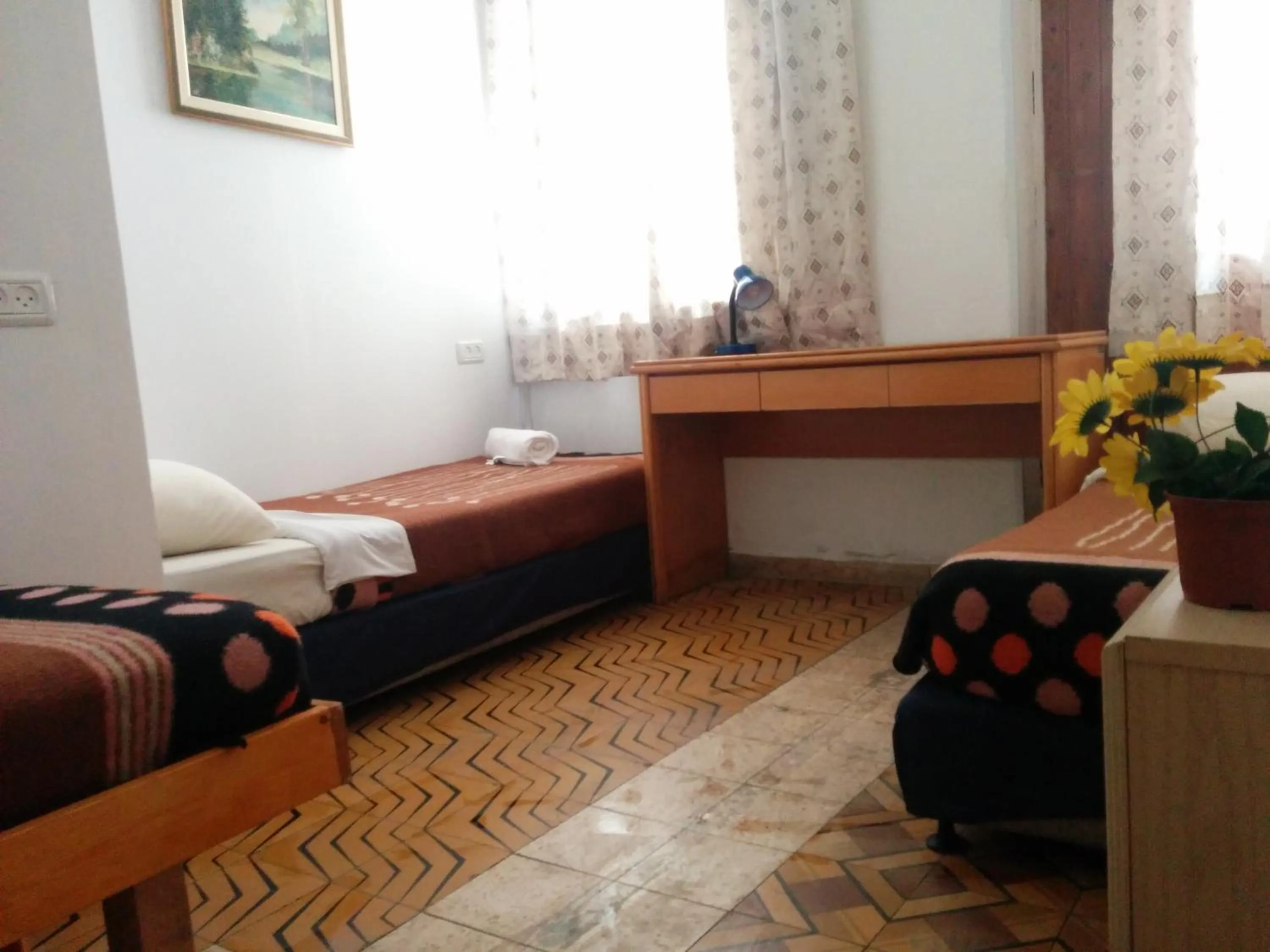 Bed in Momo's Hostel