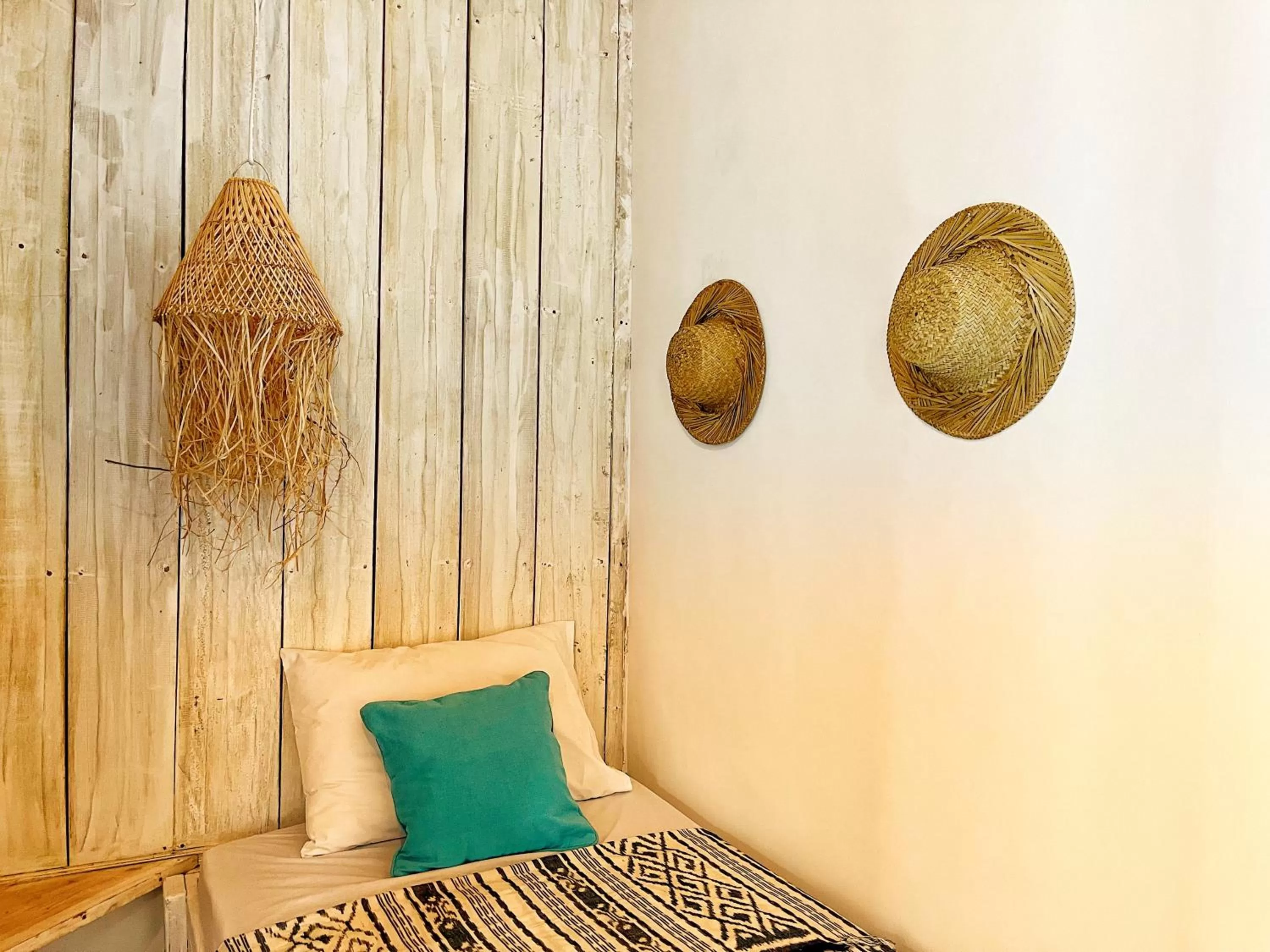 Bedroom in Omala Village Gili Air