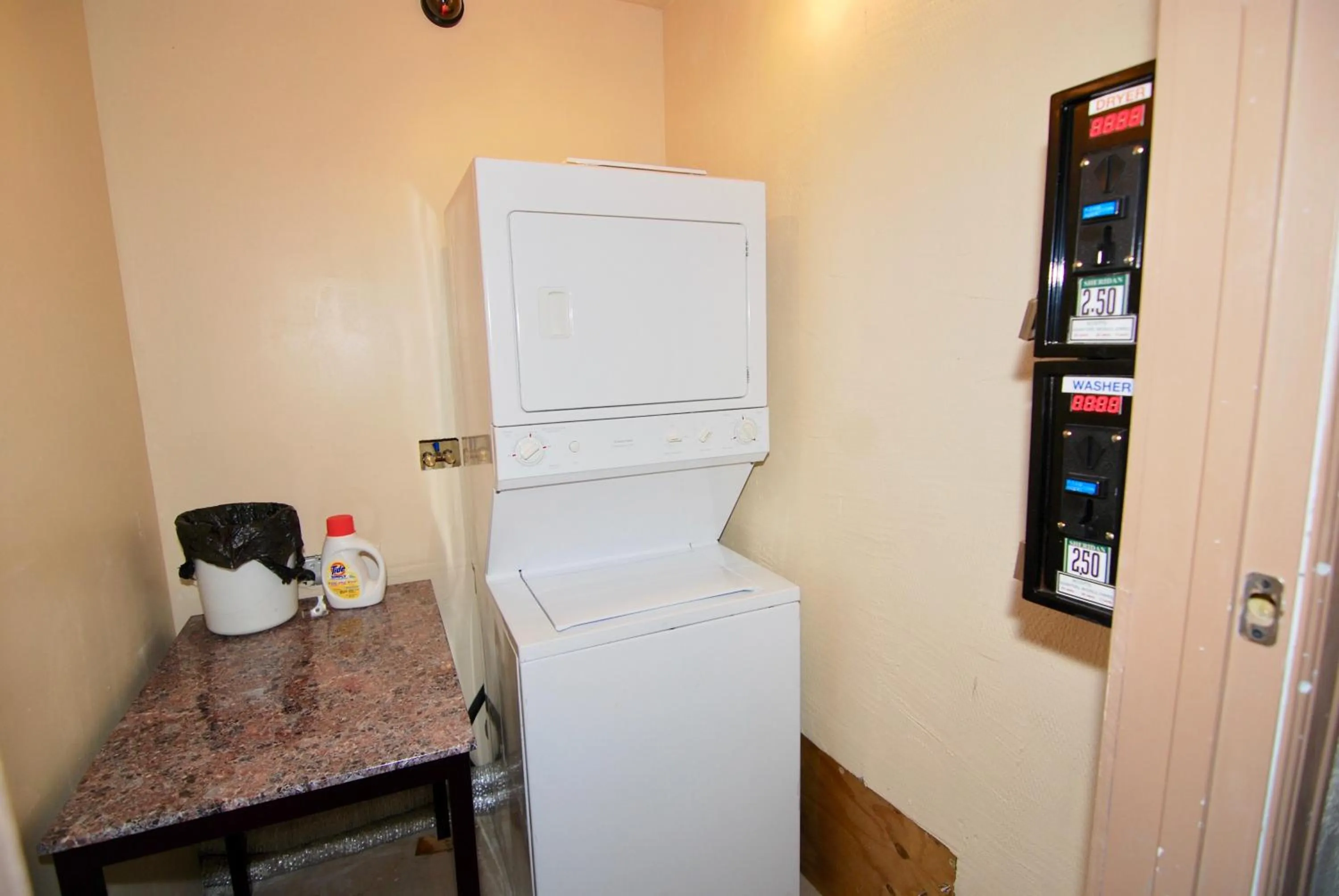 Property building in Sheridan Hostel