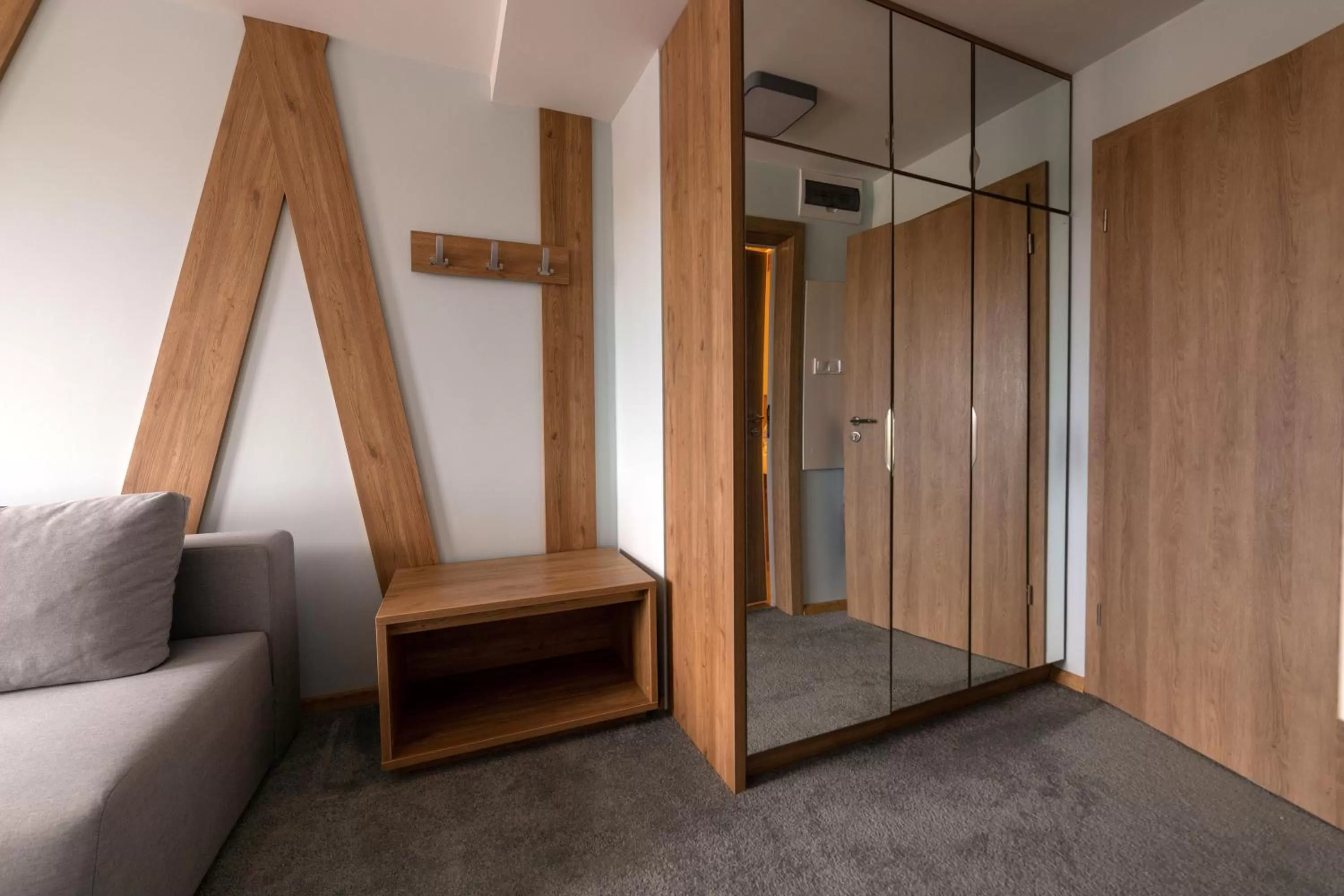 Communal lounge/ TV room in Hotel Verticalplus