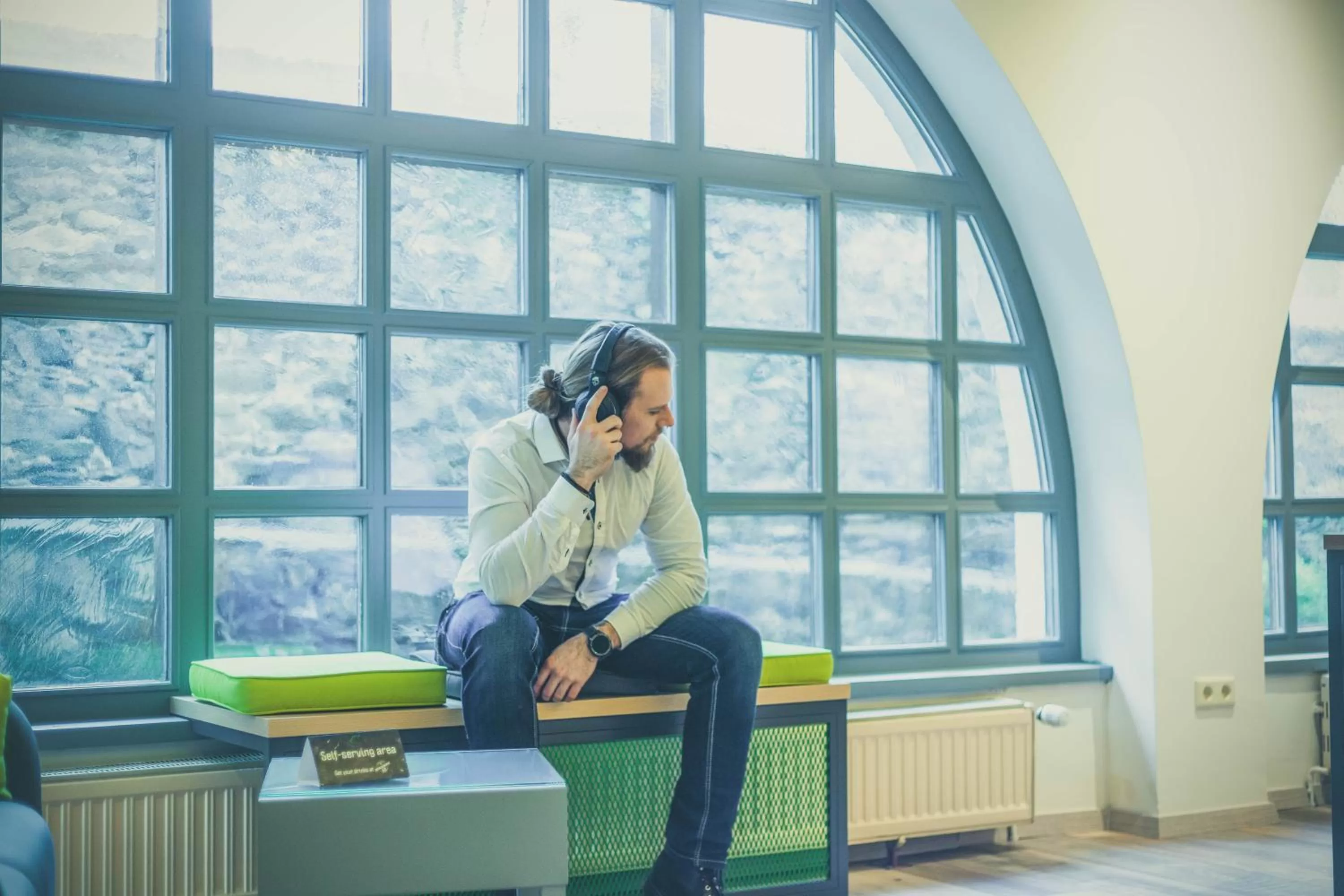 People in Das Ebertor - Hotel & Hostel