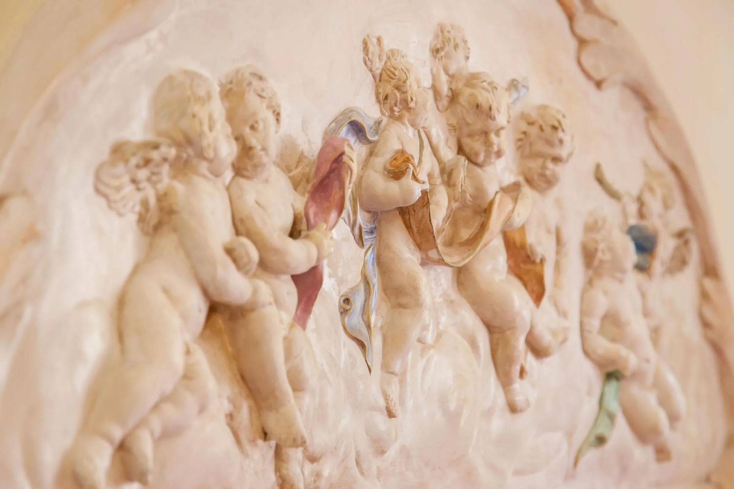 Decorative detail in Hotel Suite Caesar