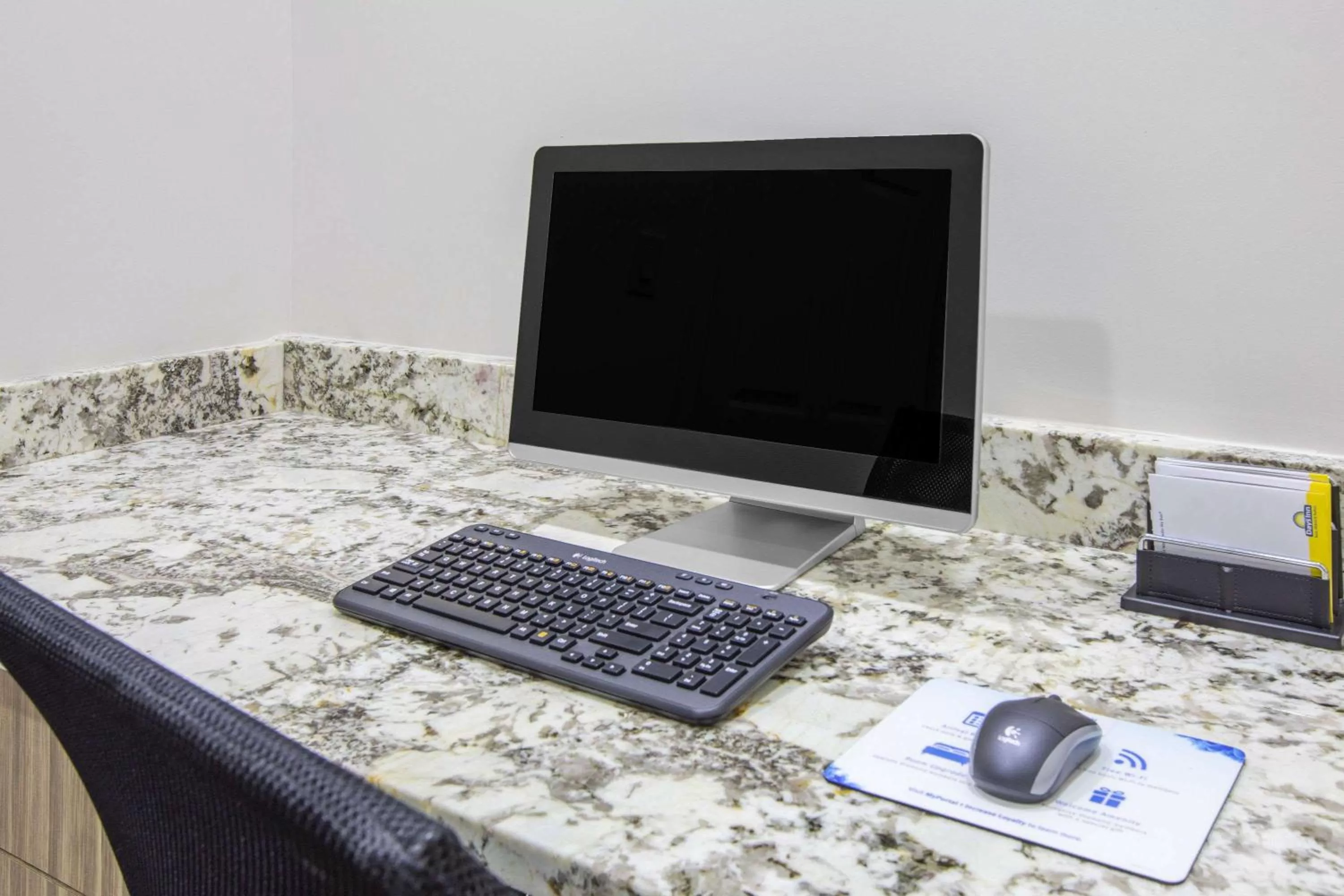 On site in Days Inn by Wyndham Bryan