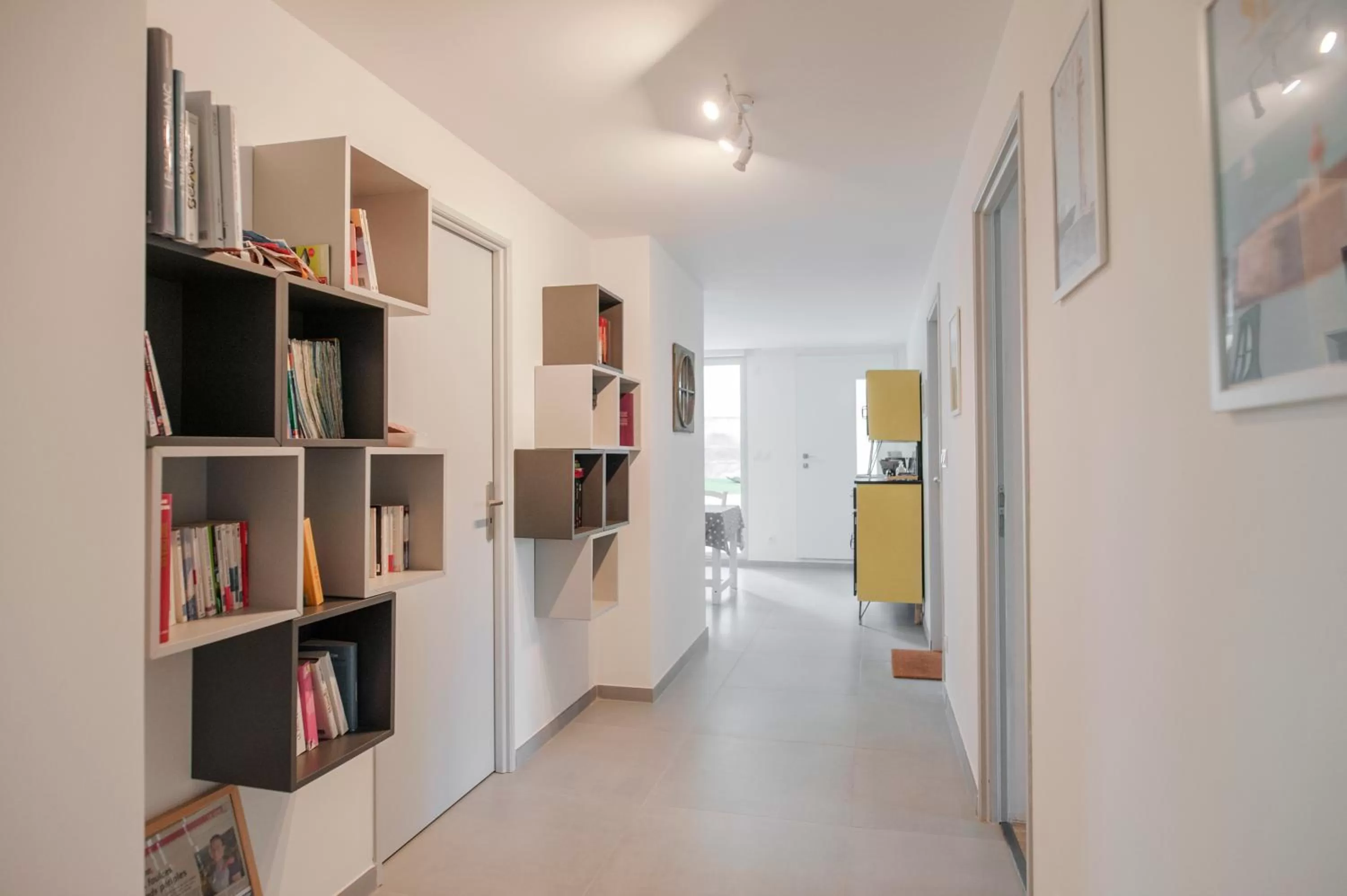 Library in Le Solaret