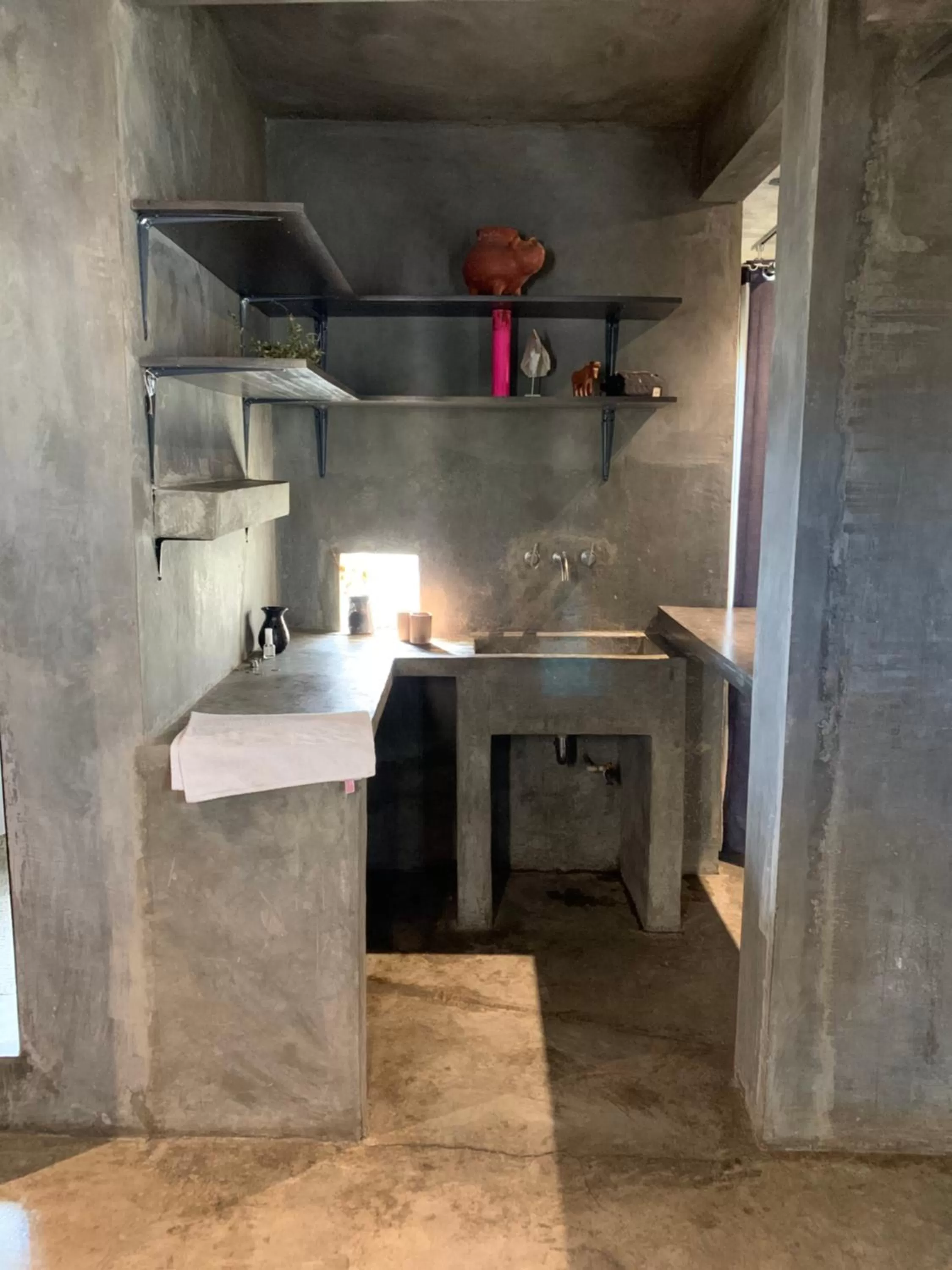 Kitchen/Kitchenette in CAJA Oaxaca