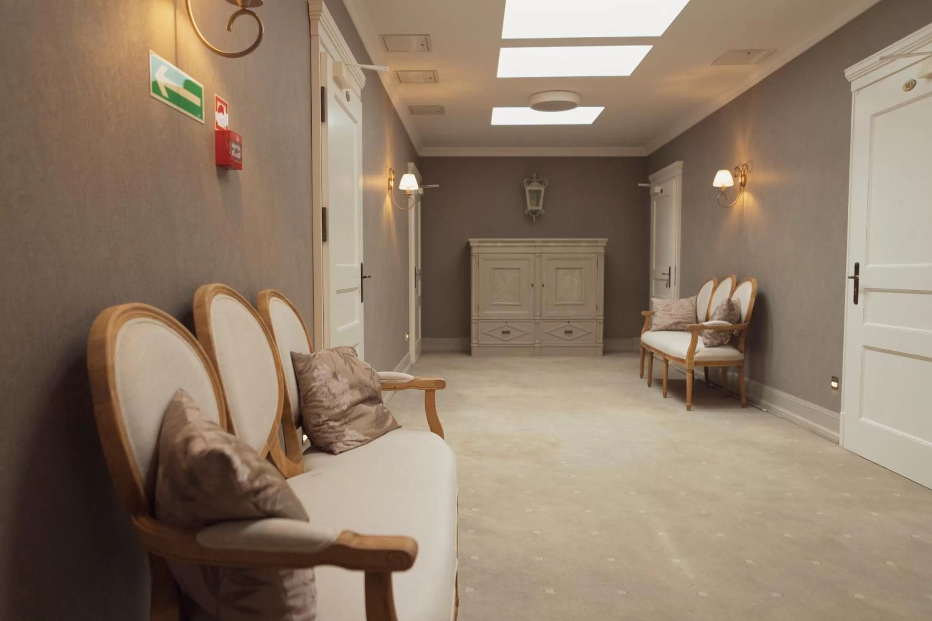 Property building in Hotel Adler