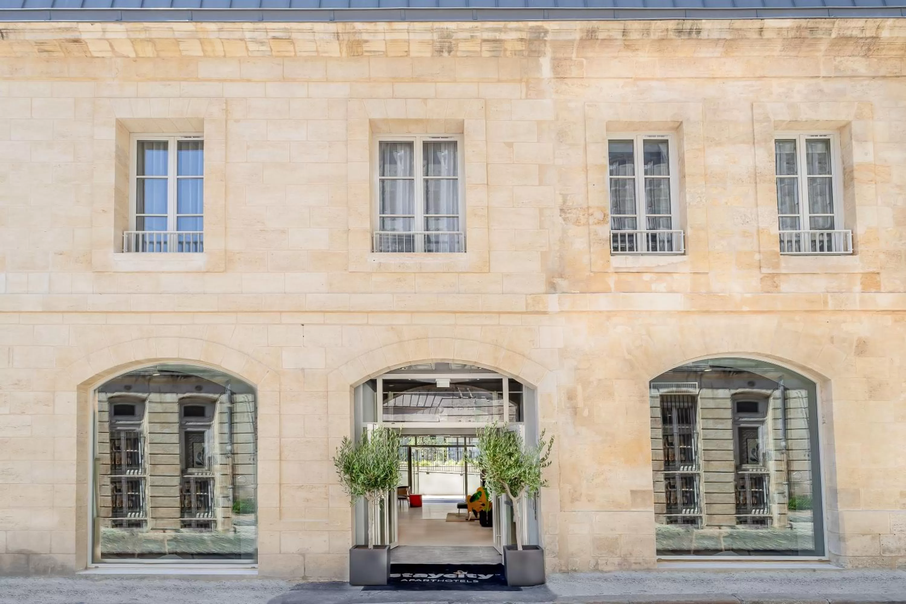 Property building in Staycity Aparthotels Bordeaux City Centre