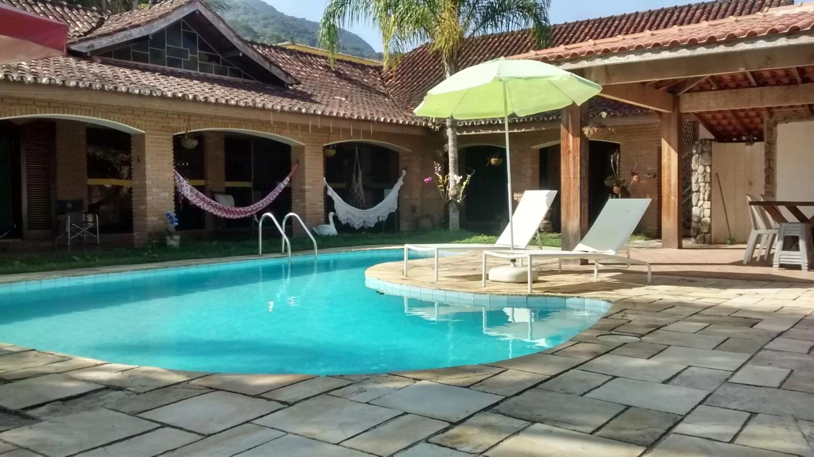 Day in Pousada Na Praia Ubatuba