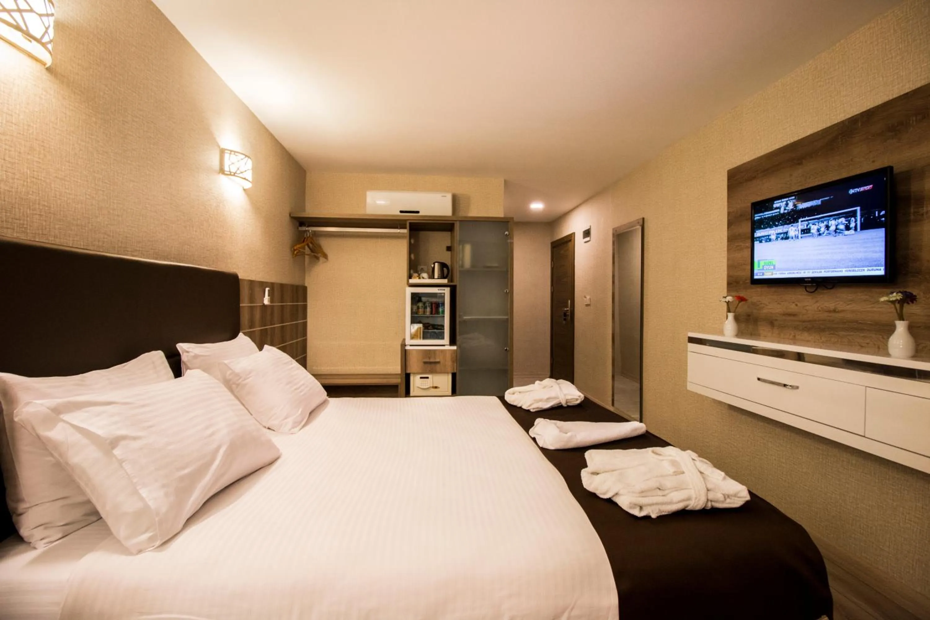 TV and multimedia, Bed in Business Han Hotel