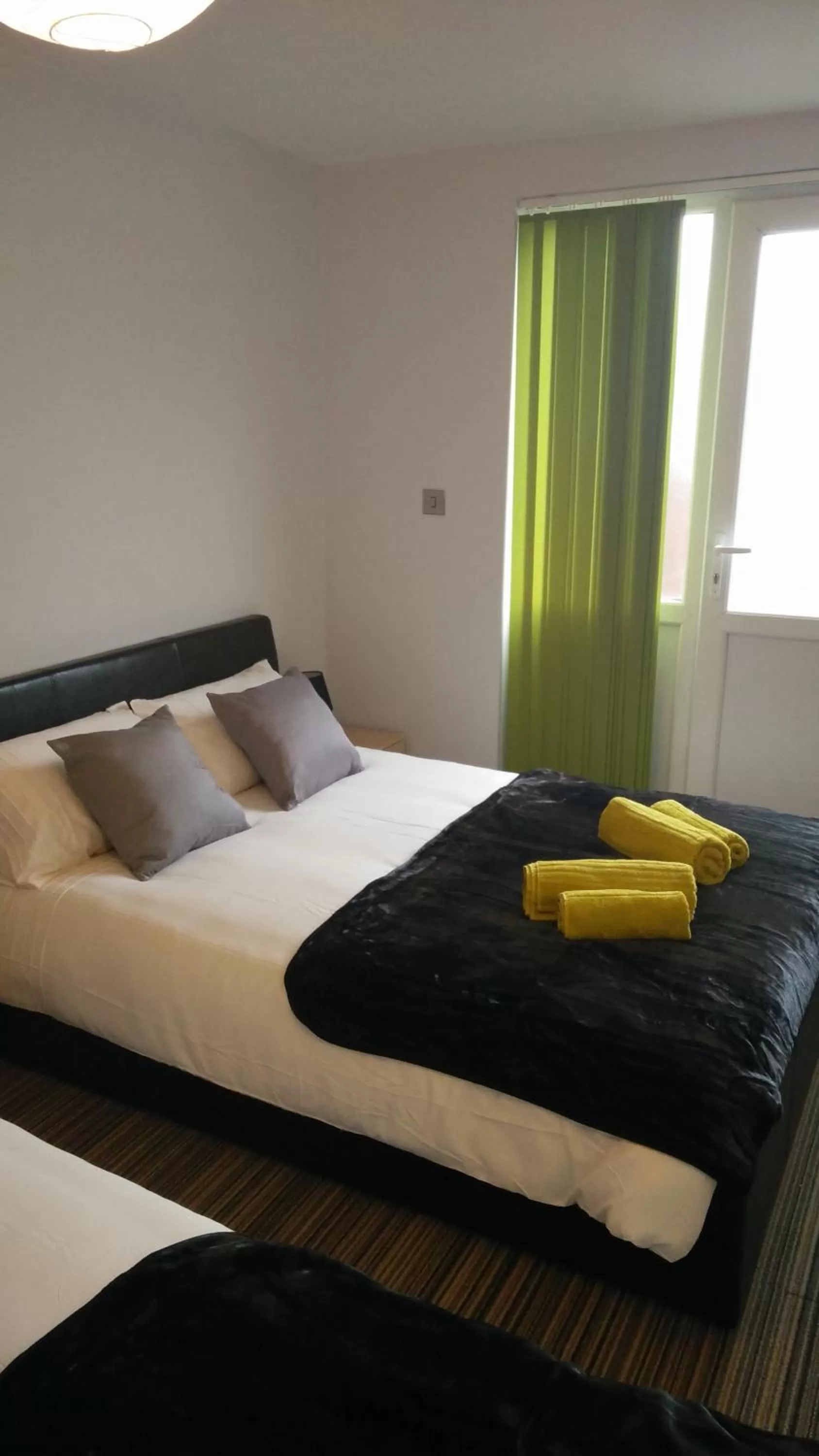 Bed in Old Trafford Guest House