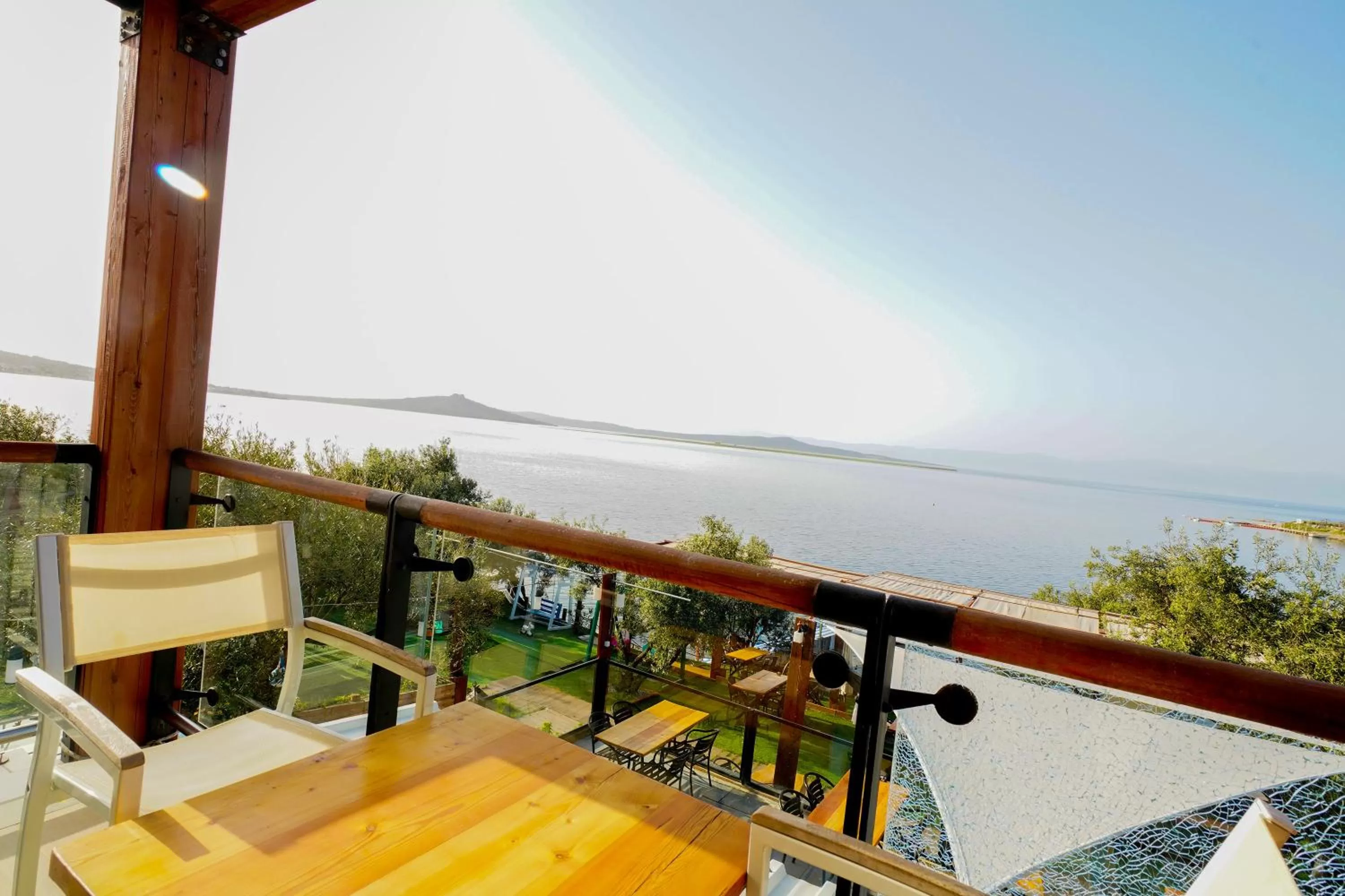 Sea view in QCUNDA OTEL