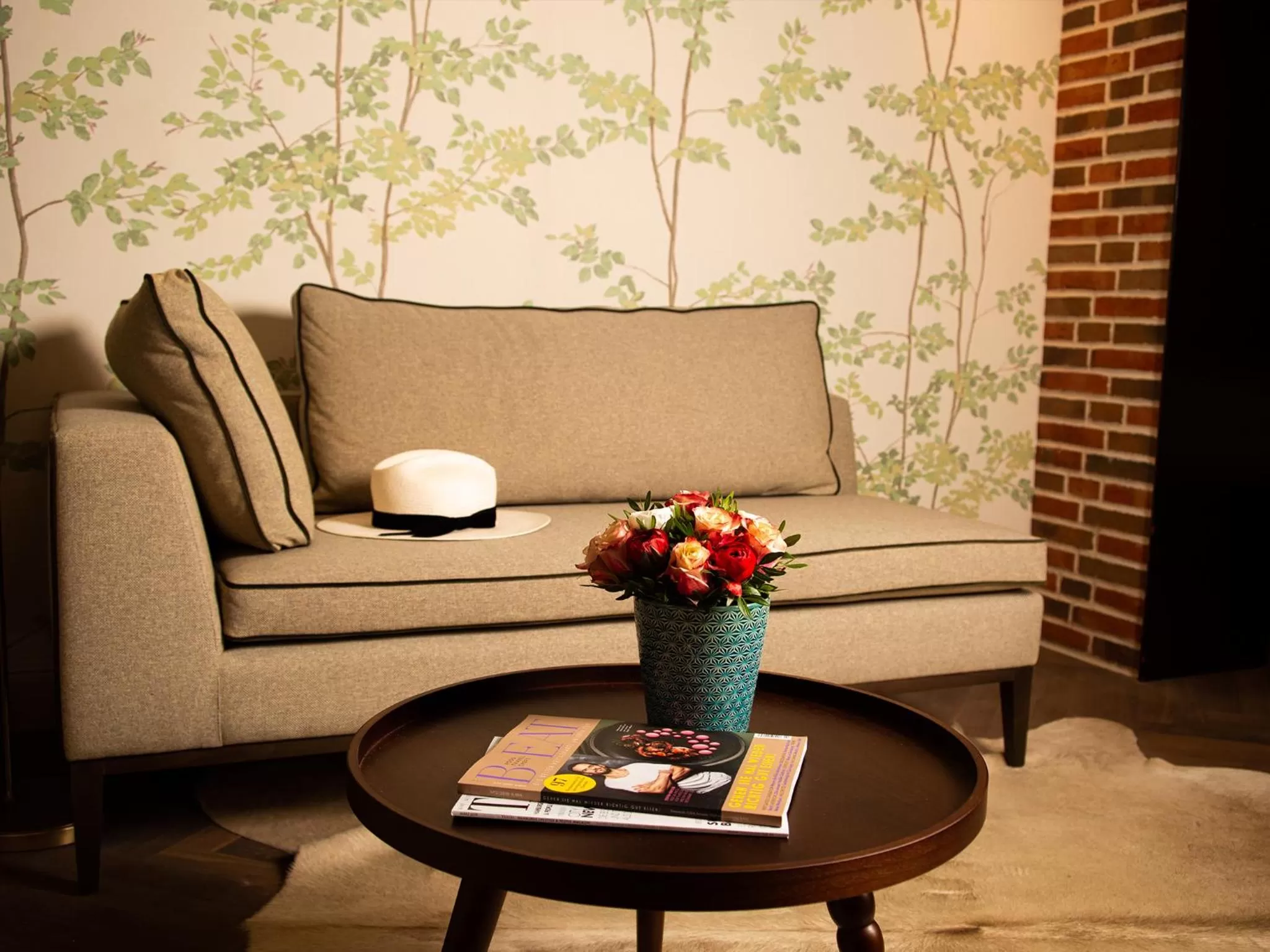 Living room in Das James