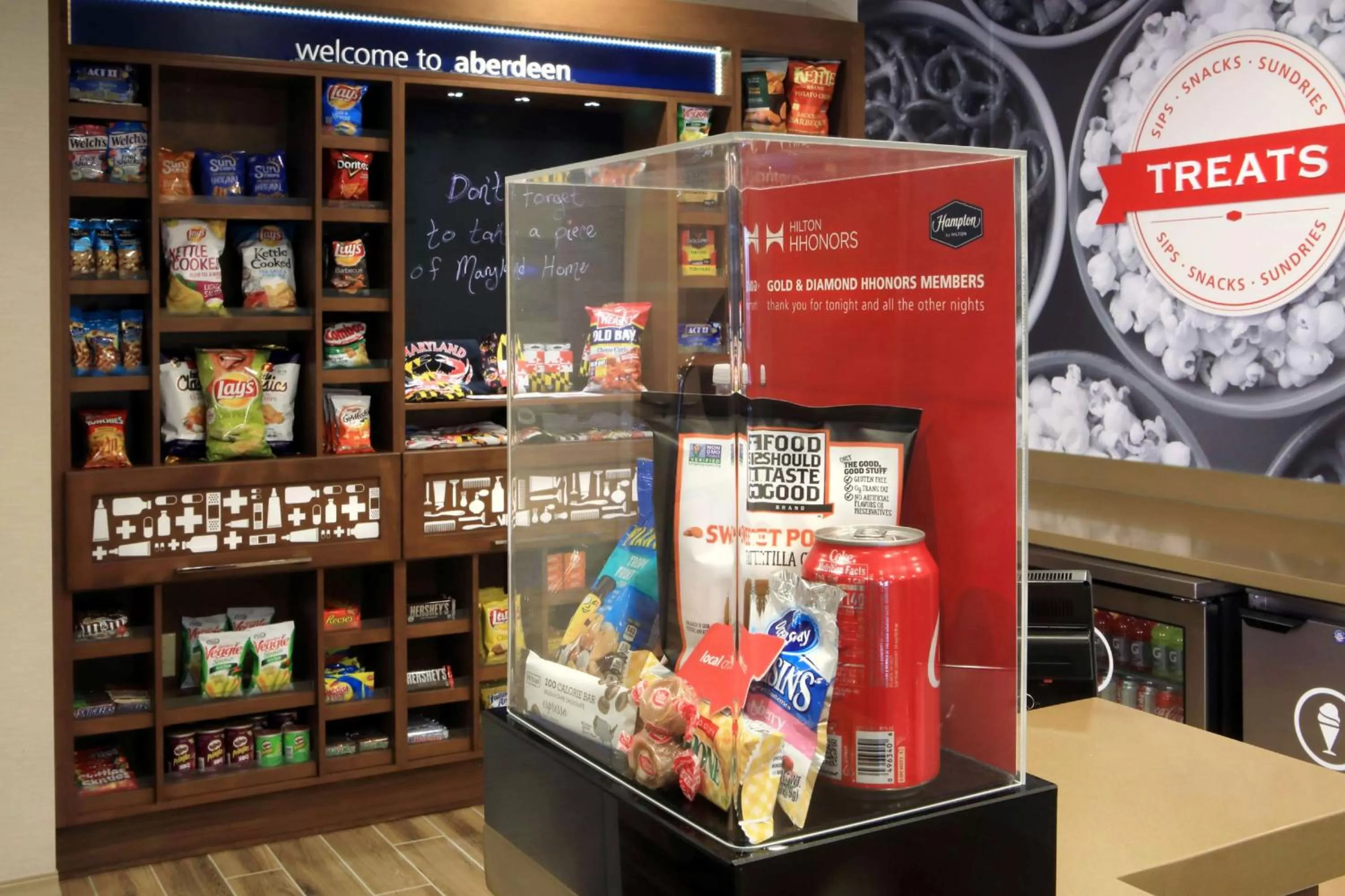 Restaurant/places to eat in Hampton Inn & Suites By Hilton Baltimore/Aberdeen, Md