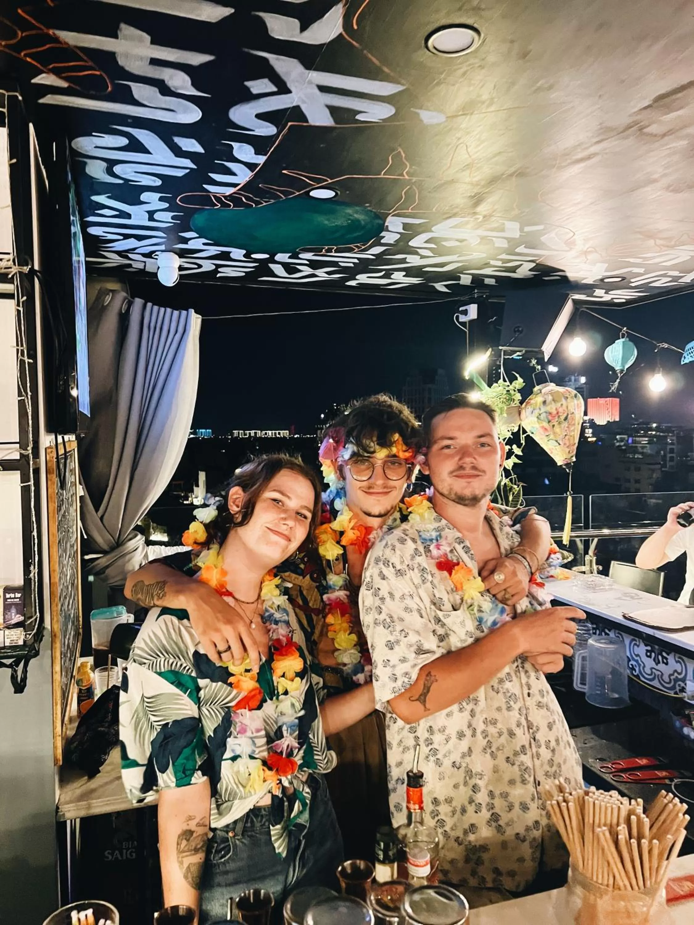 Nightclub / DJ in Hanoi Backpackers Hostel & Rooftop bar