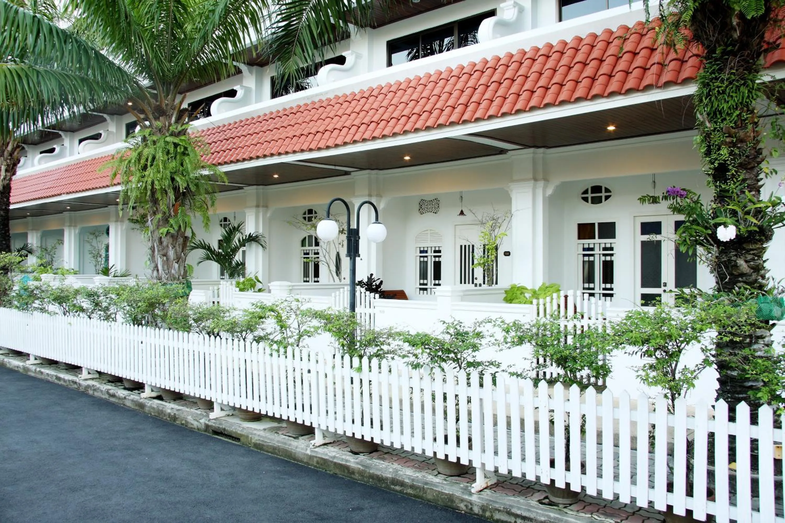 Facade/entrance in The Old Phuket - Karon Beach Resort - SHA Plus
