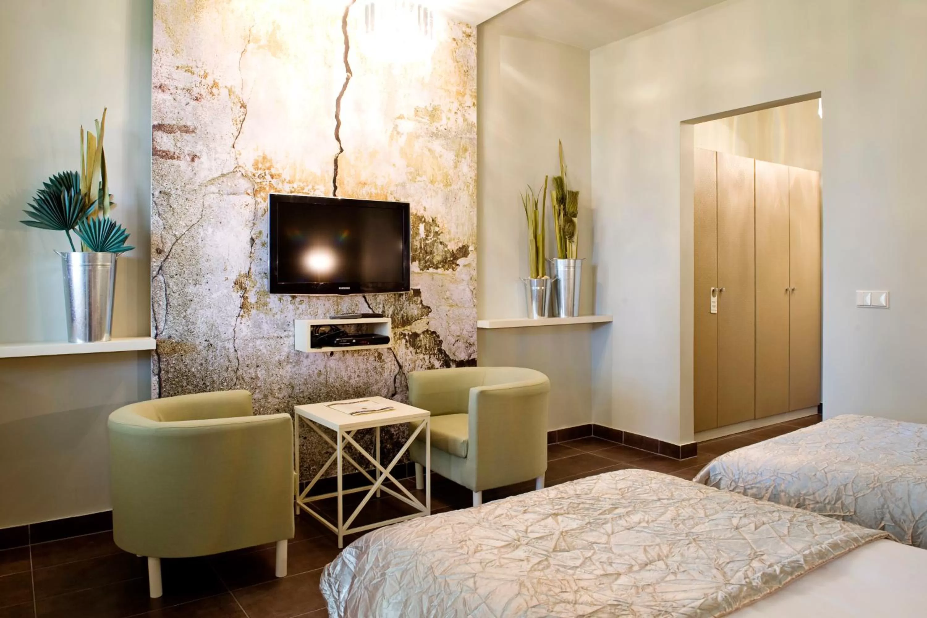 Decorative detail, Bed in Varga Tanya Hotel