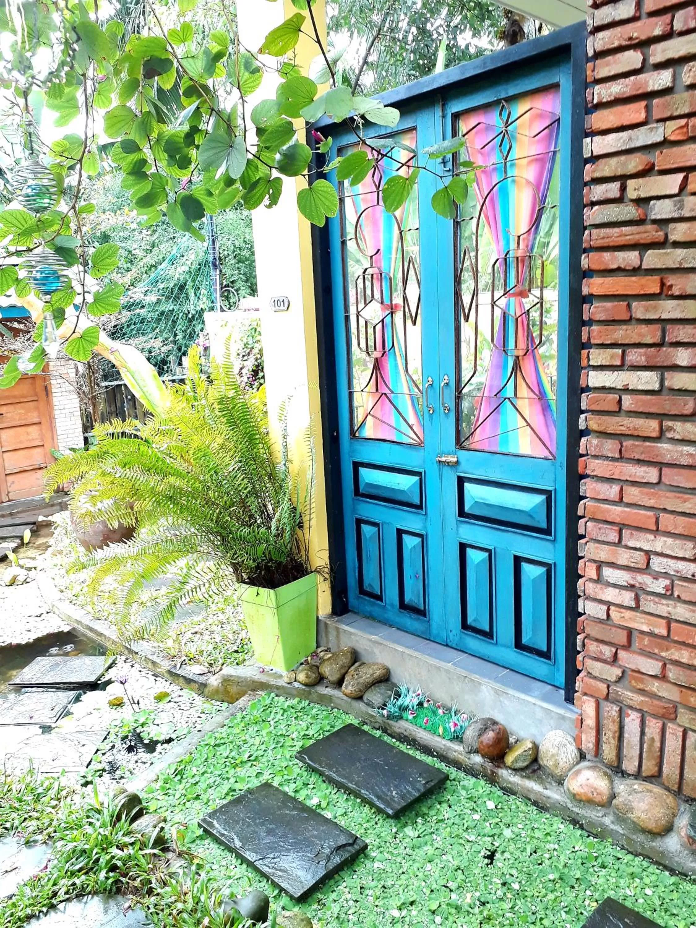 Balcony/Terrace in Pink Tulip Hoi An