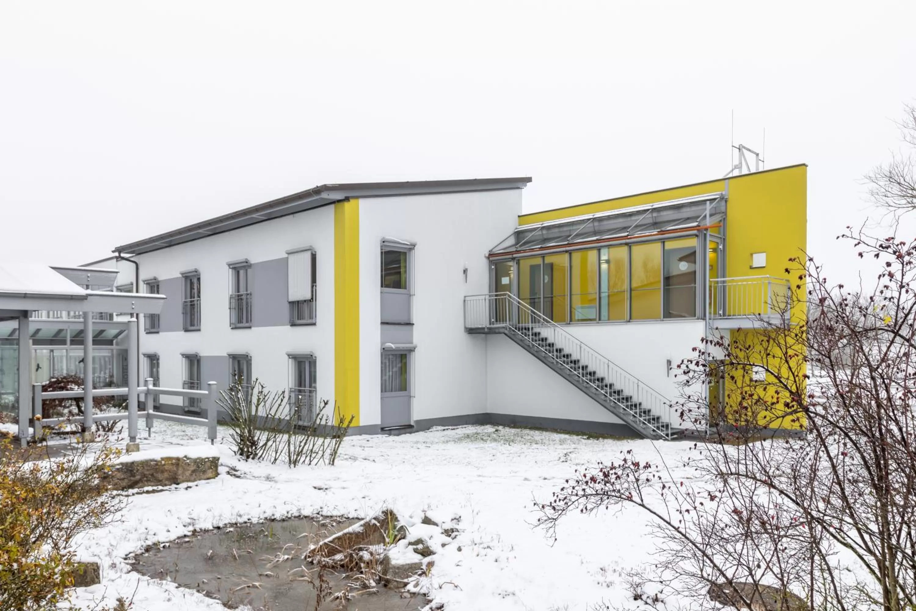 Property building in Hotel Fränkische Schweiz-Pegnitz