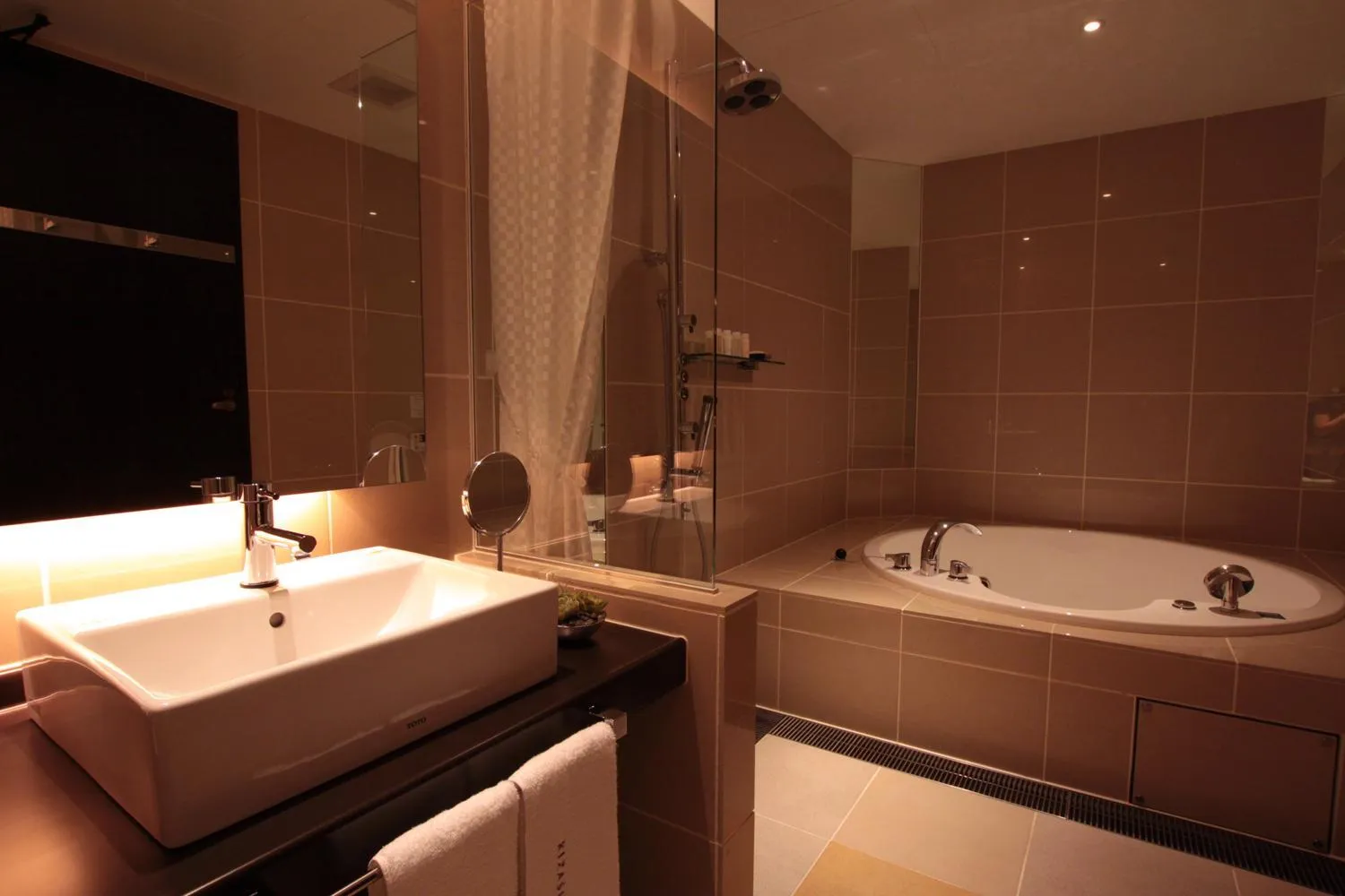 Bathroom in Kizashi The Suite Kyoto Gion