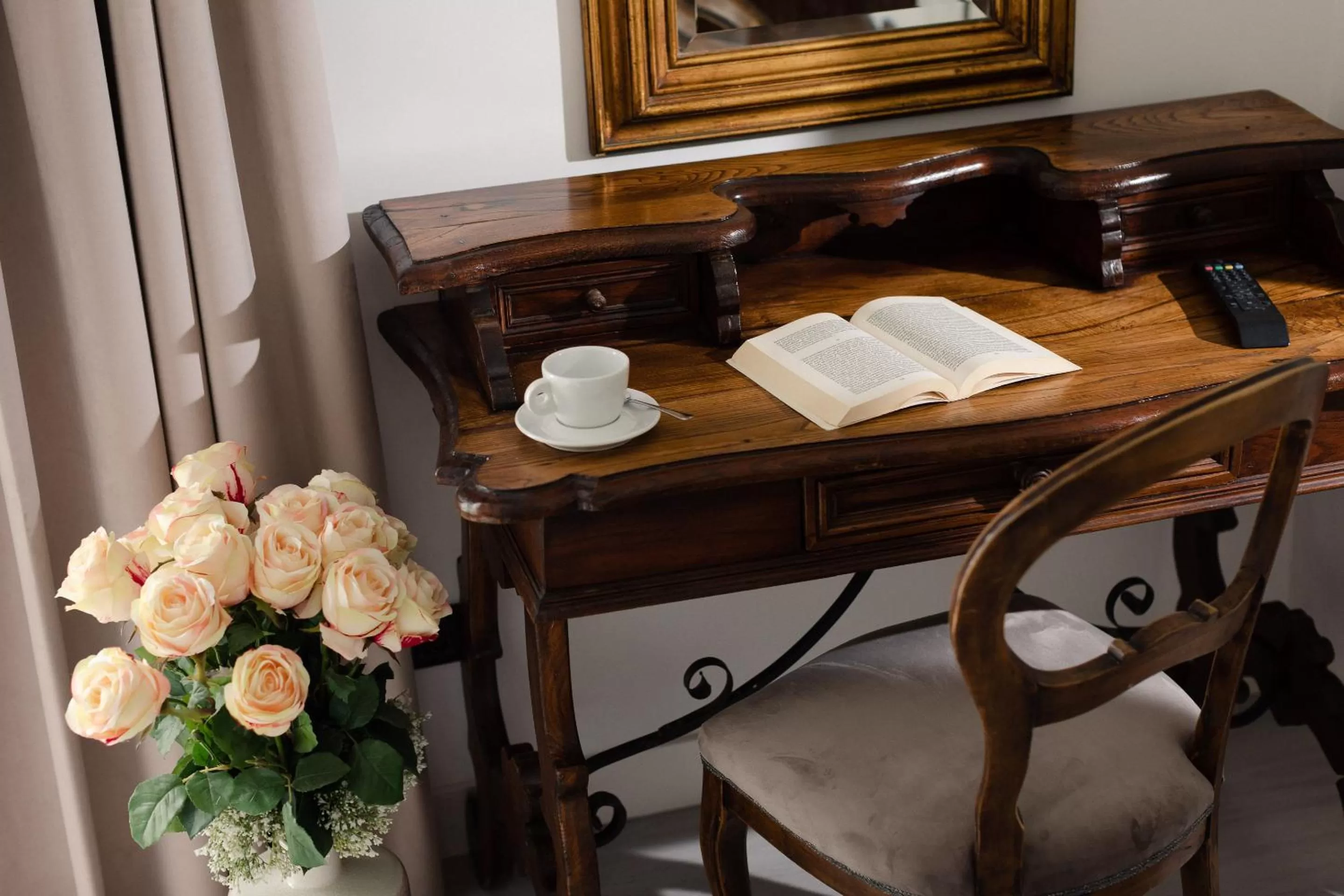 Decorative detail in Hotel Berna