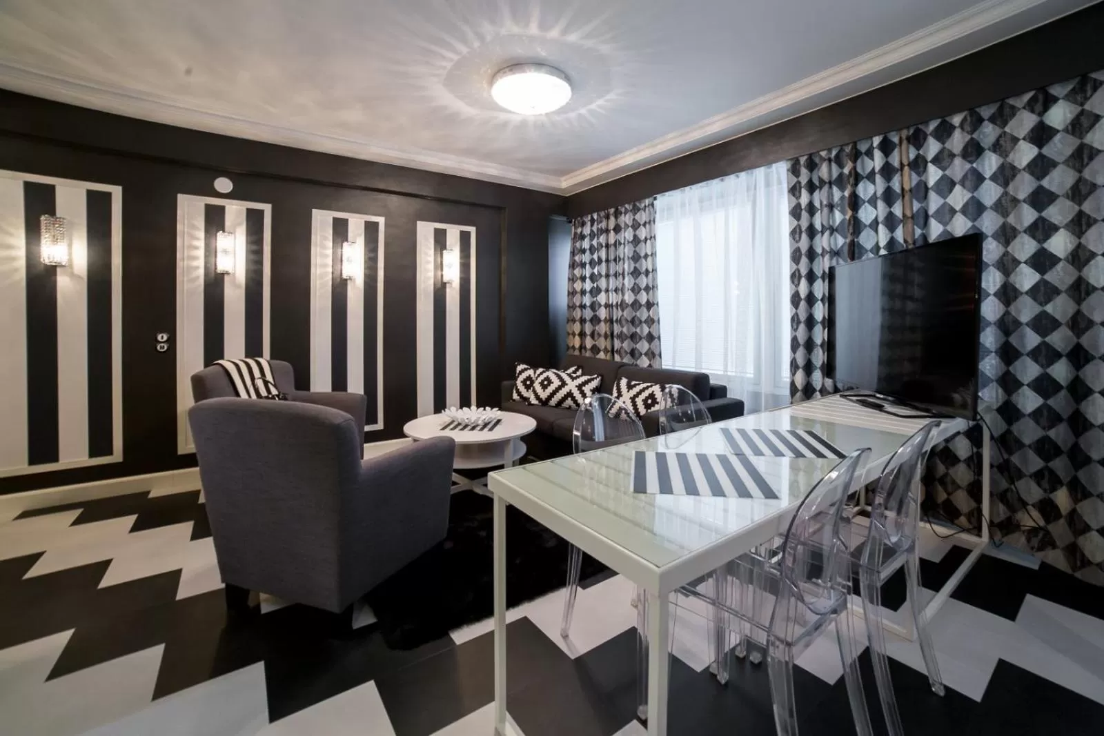 TV and multimedia in Hotelli Olof