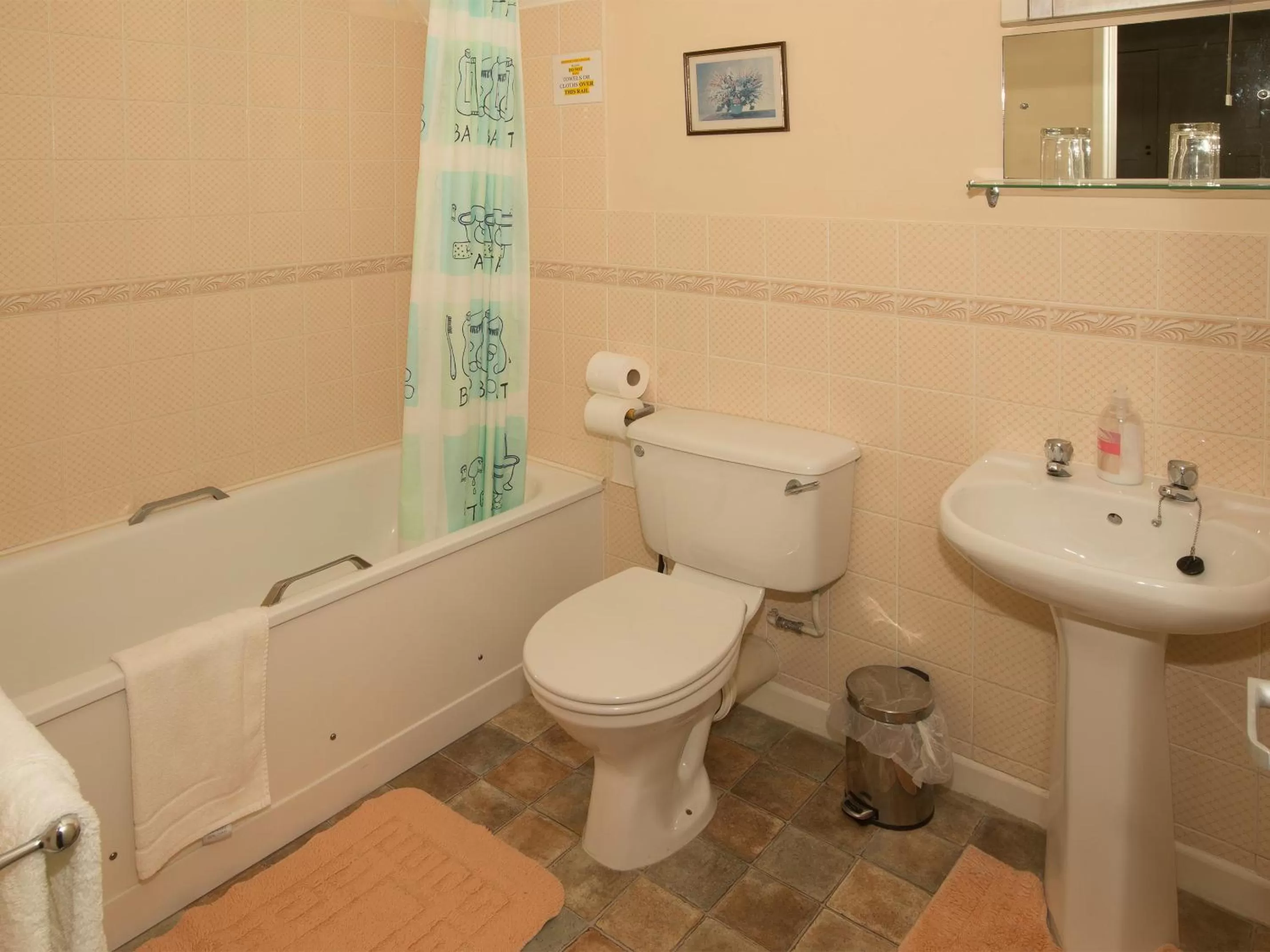 Bathroom in Eypeleaze B&B