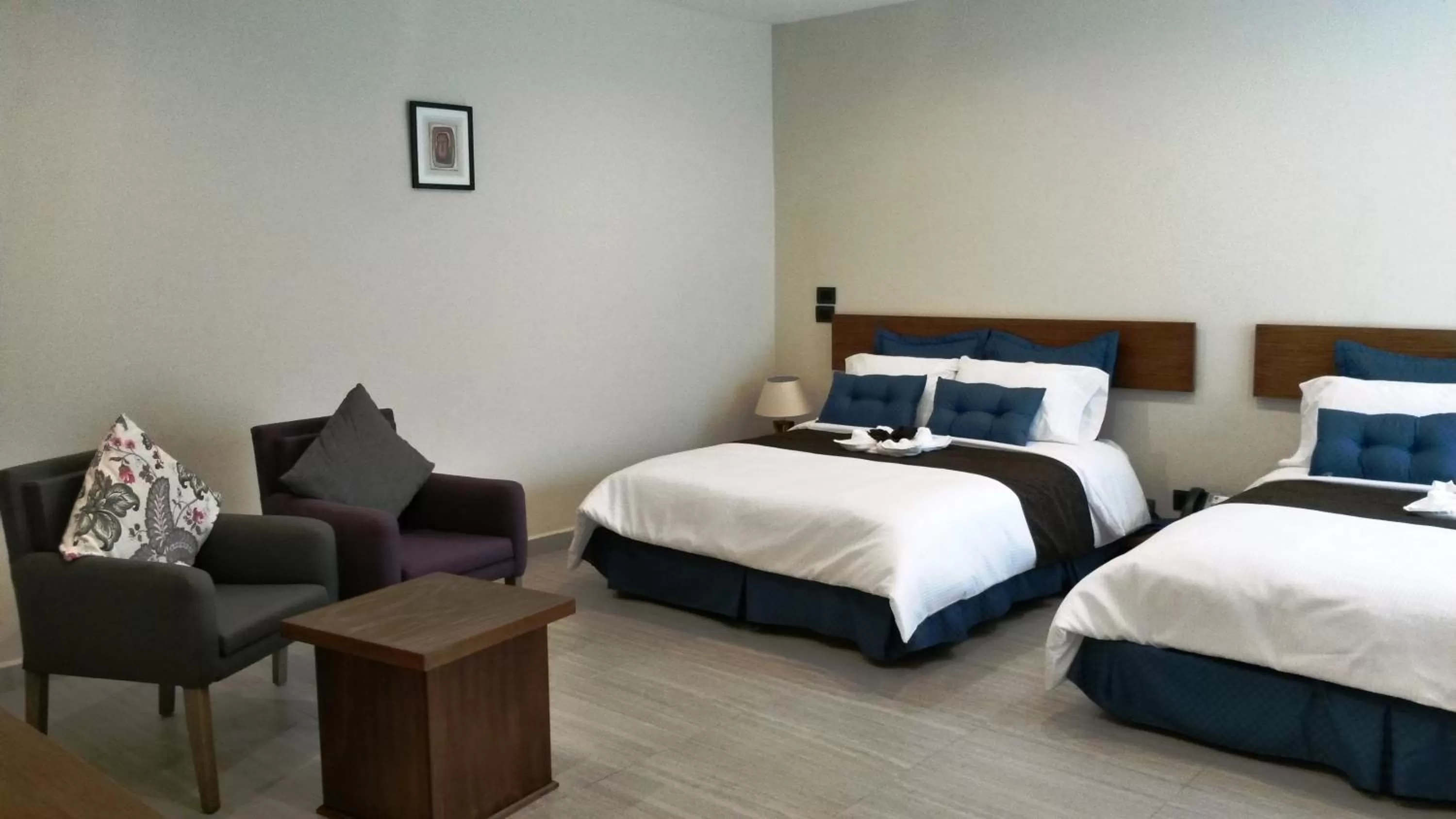 Bedroom, Bed in Hotel Nak'An Secreto Maya