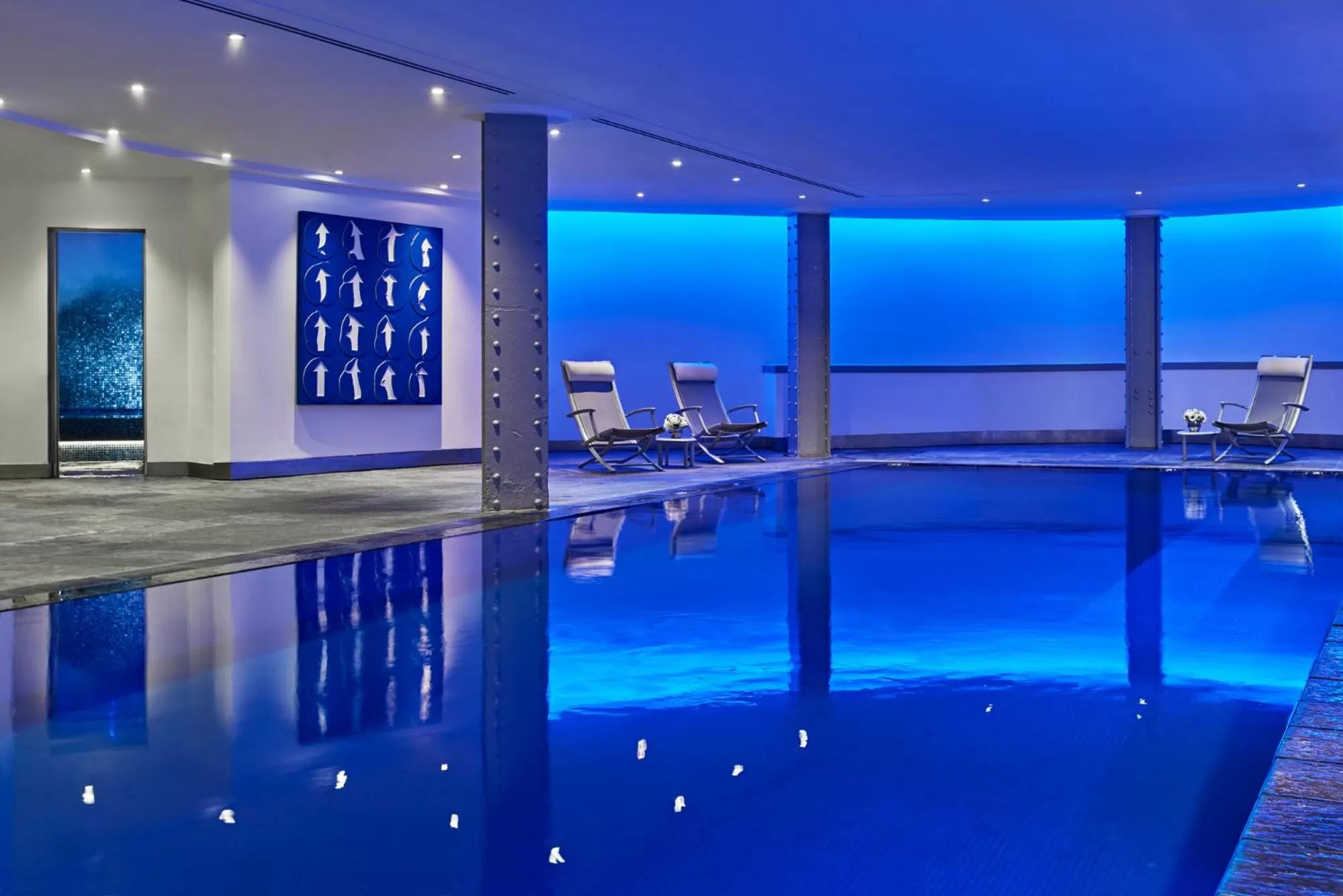 Swimming pool in One Aldwych
