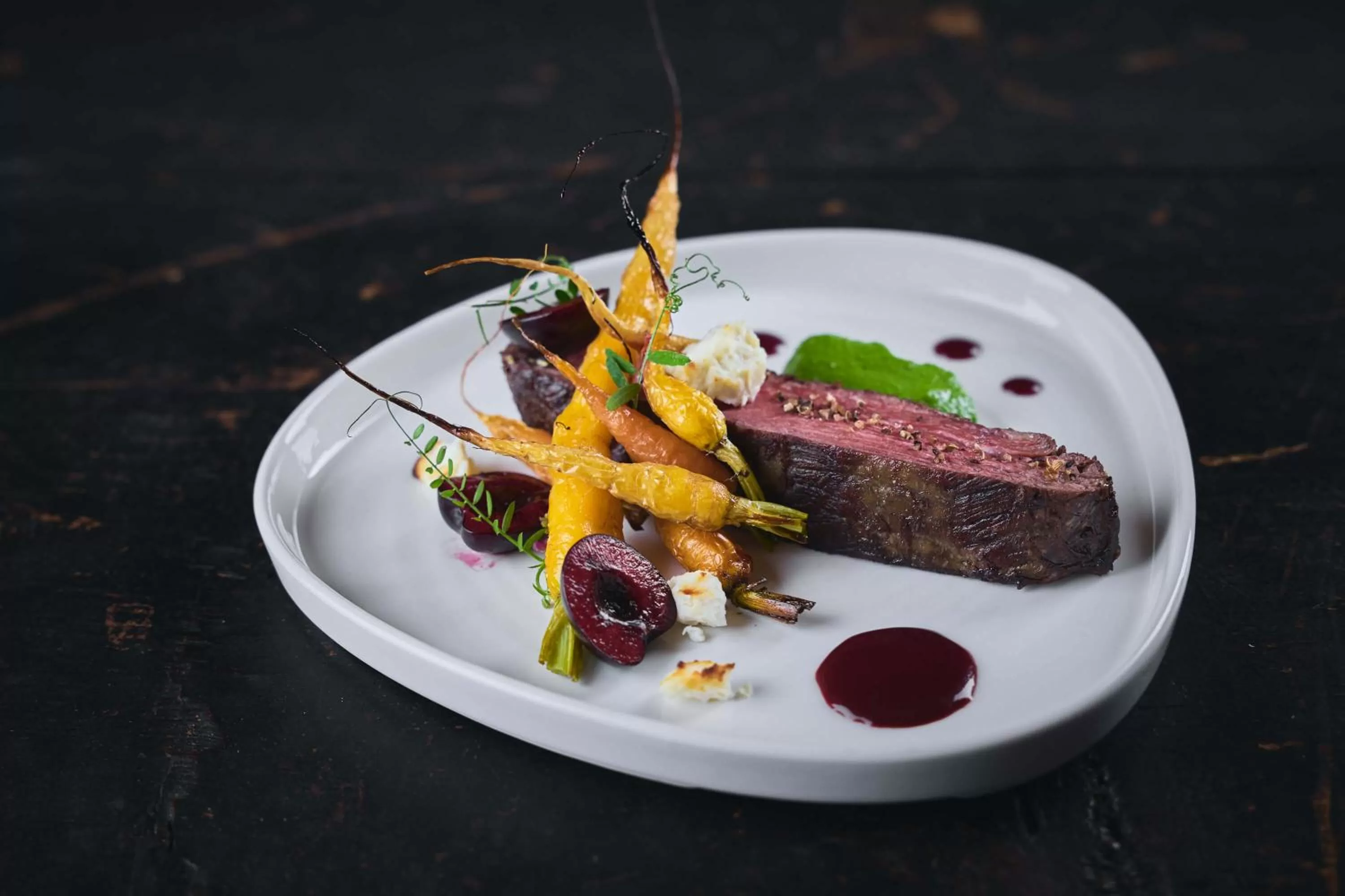 Food close-up in Tenne Lodges