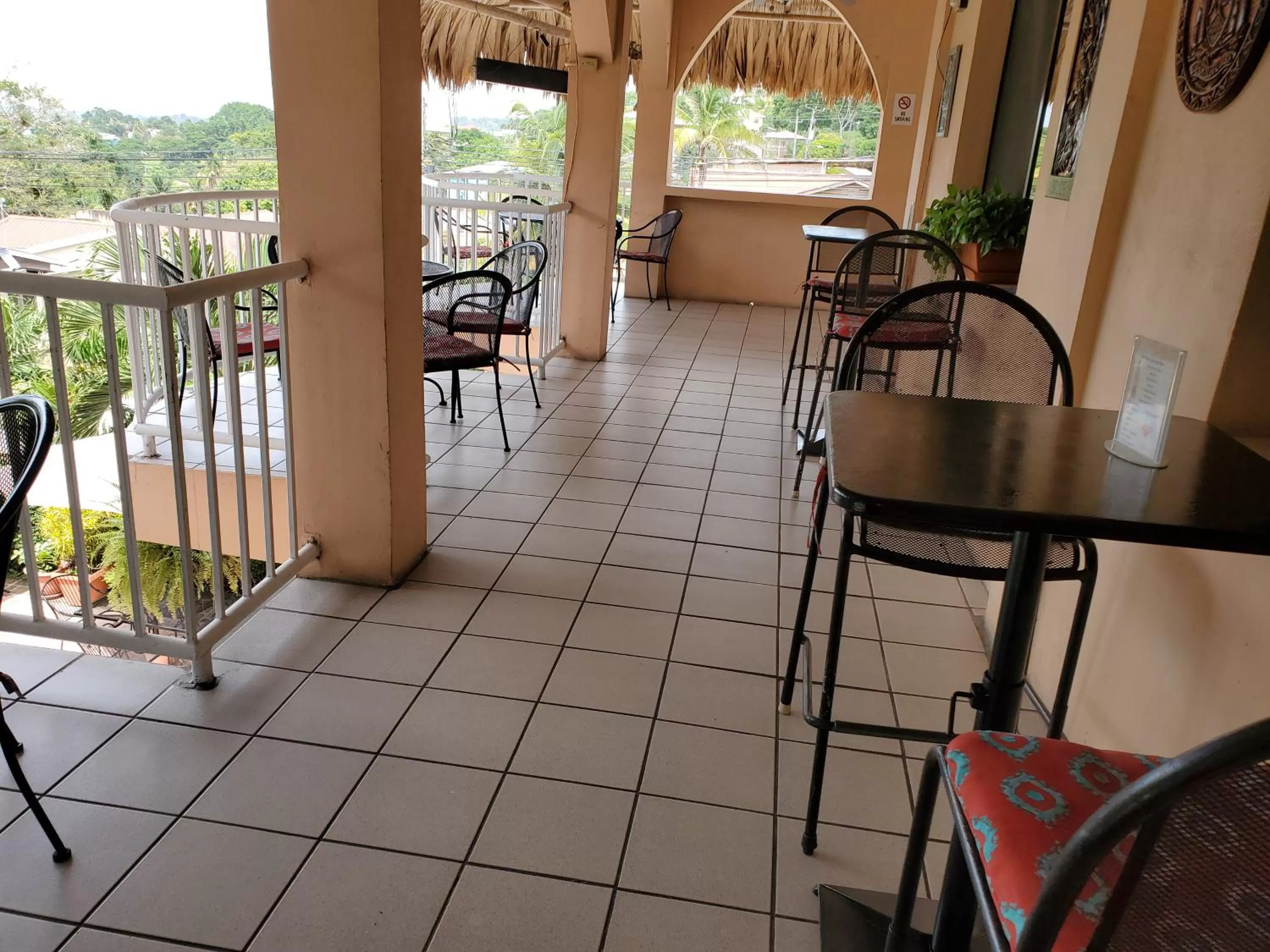 Dining area in Rolson Hotel