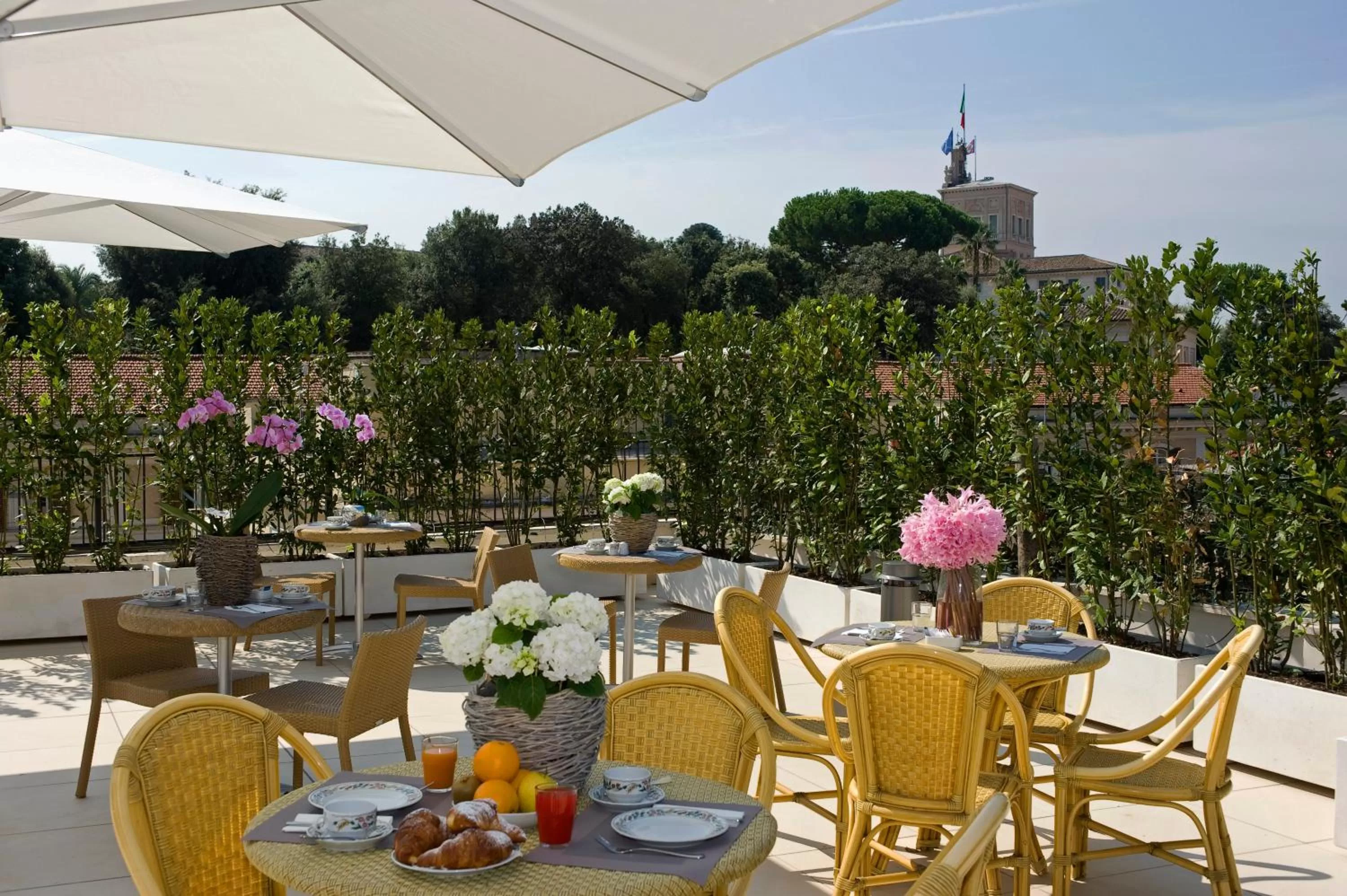 Balcony/Terrace in Hotel De Petris