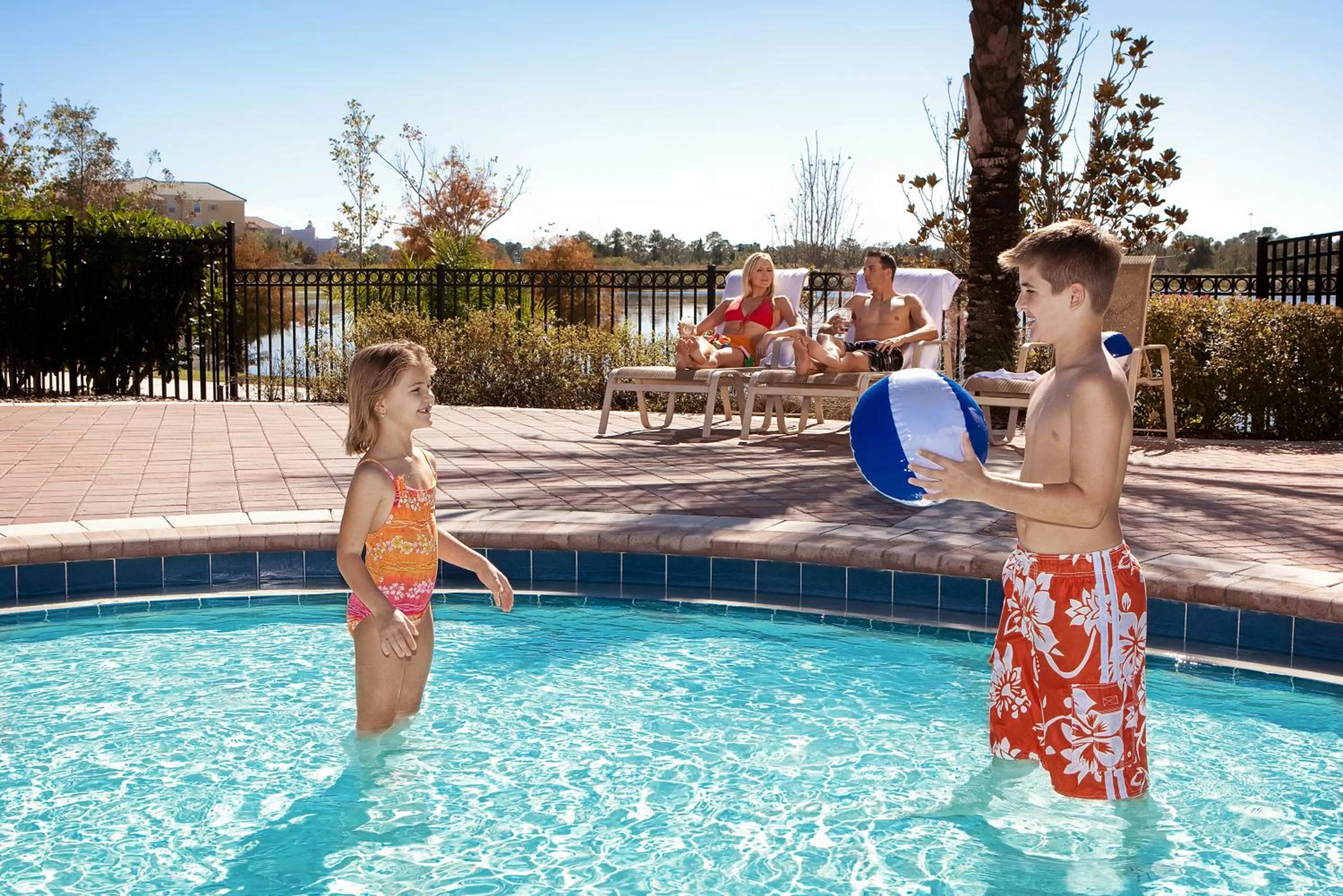 Day in Vista Cay Resort by Millenium at Universal Blvd.