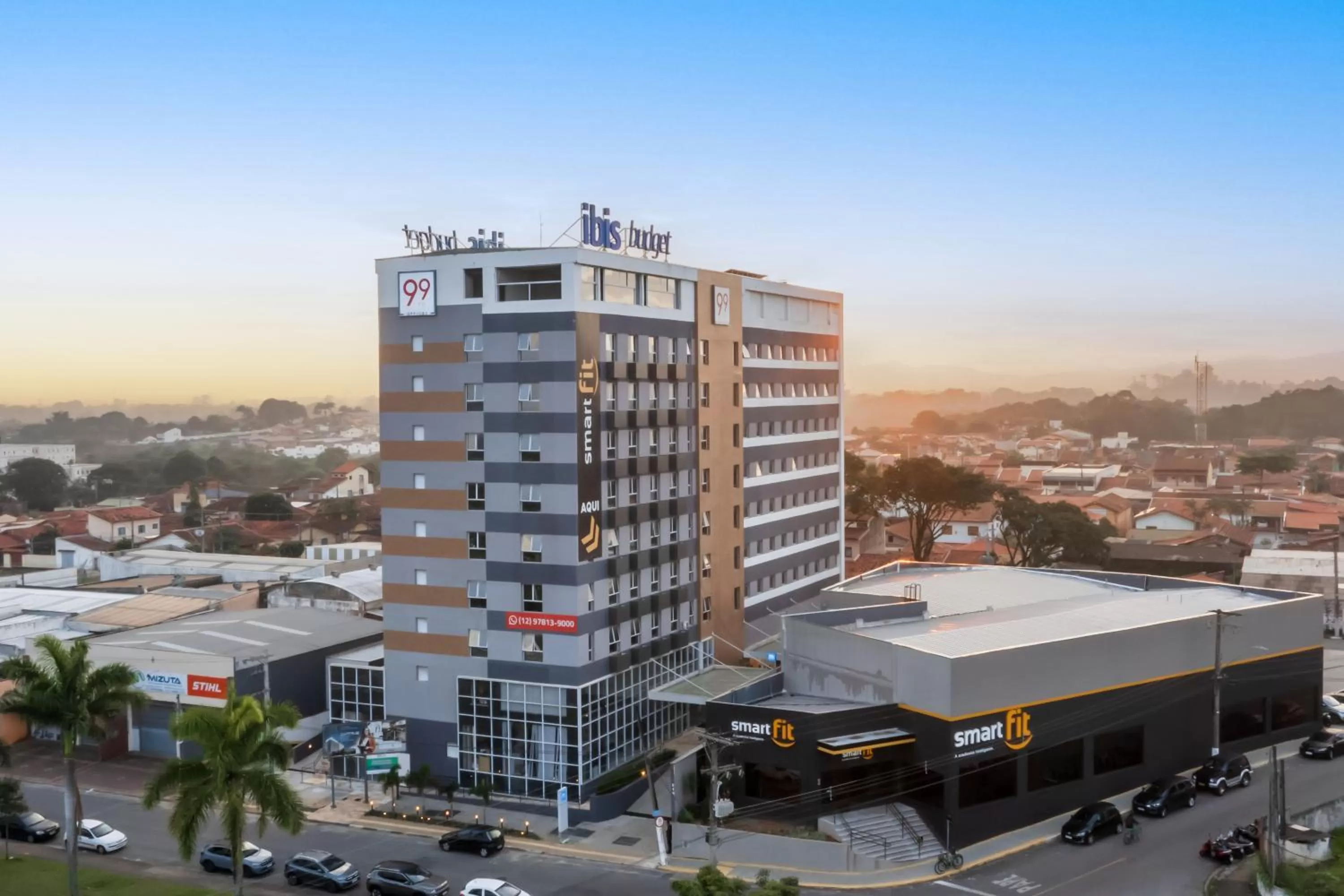 ibis budget Pindamonhangaba