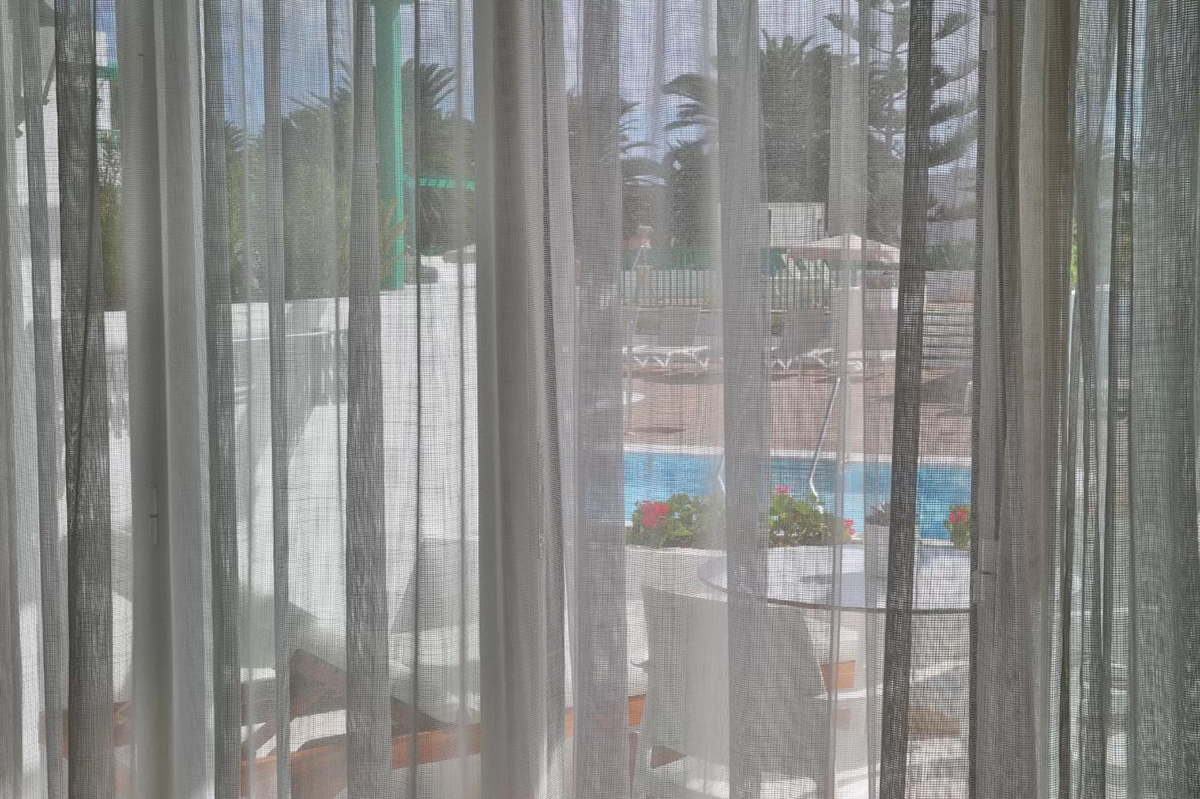 Balcony/Terrace in Nazaret Apartments