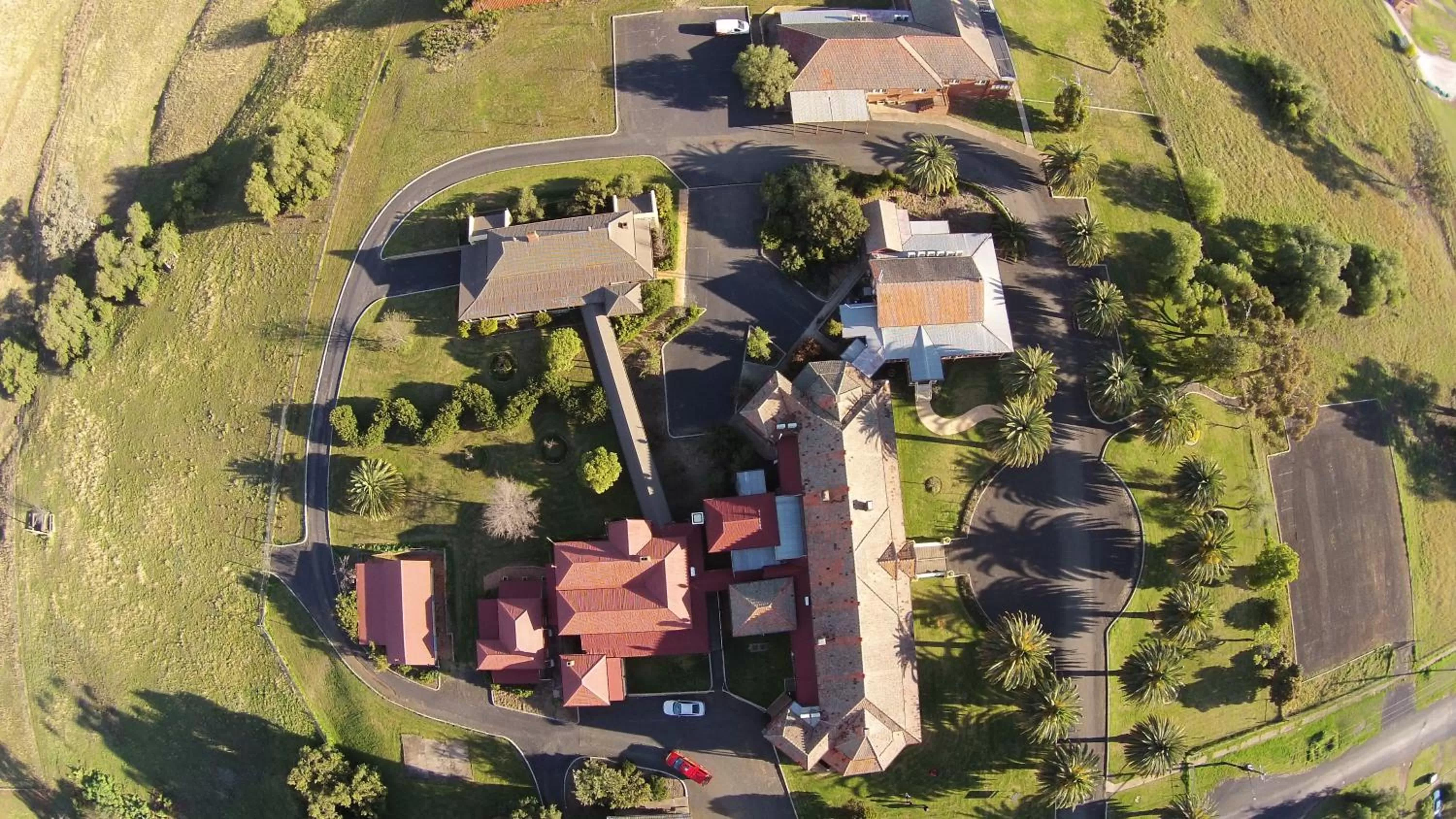 Bird's eye view in Hermitage Hill Country Retreat