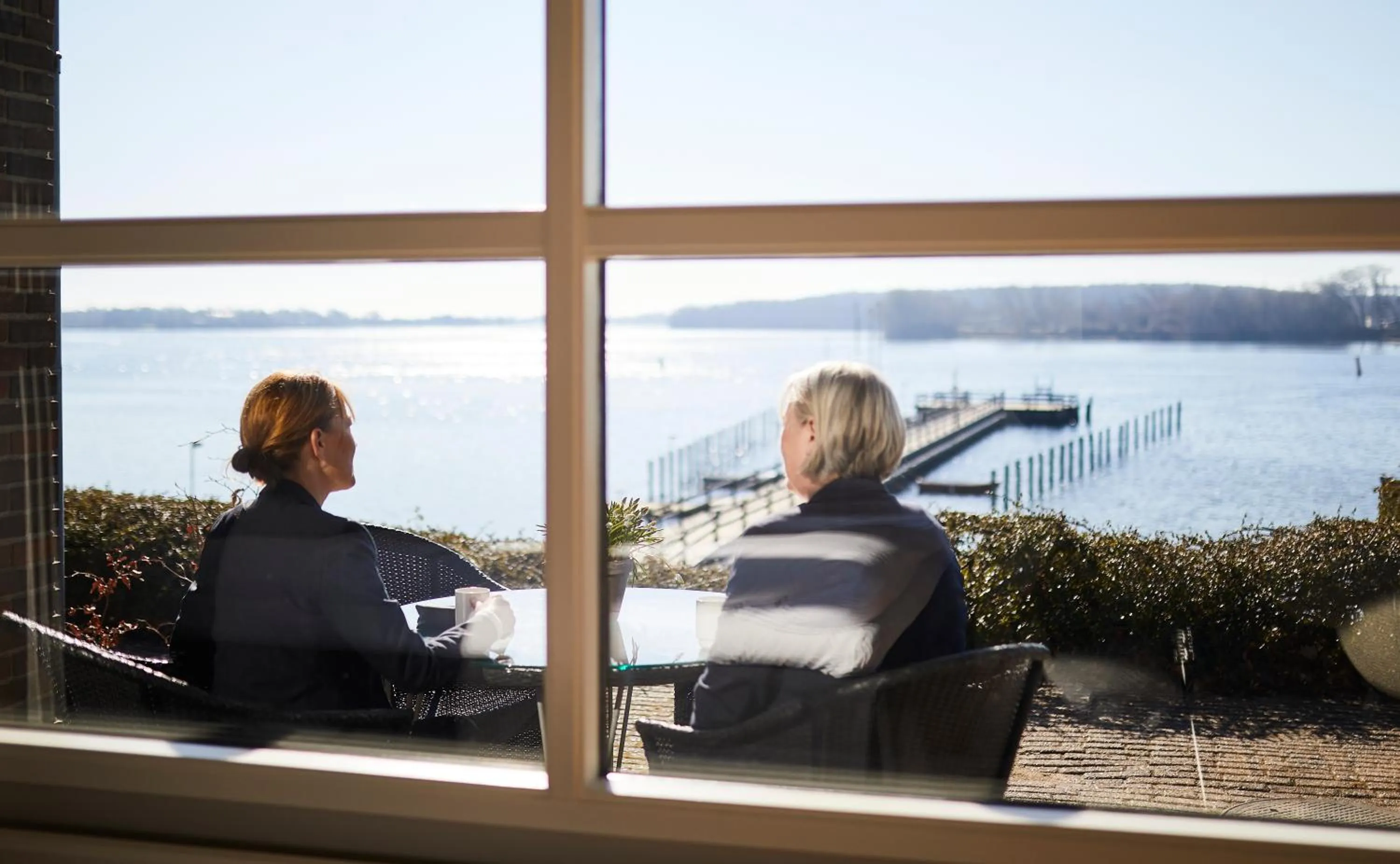 People in Christiansminde