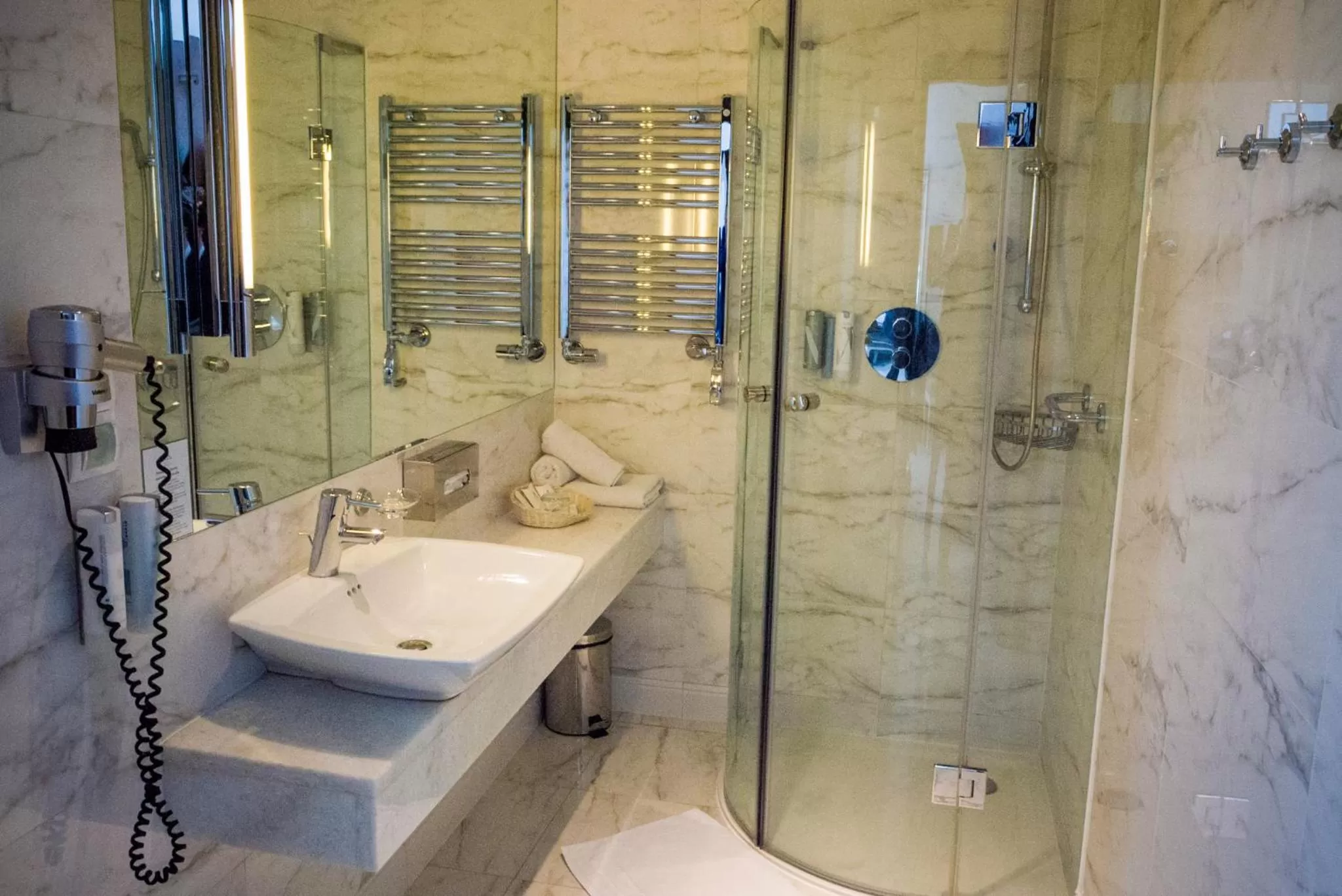 Bathroom in Hotel Krasicki