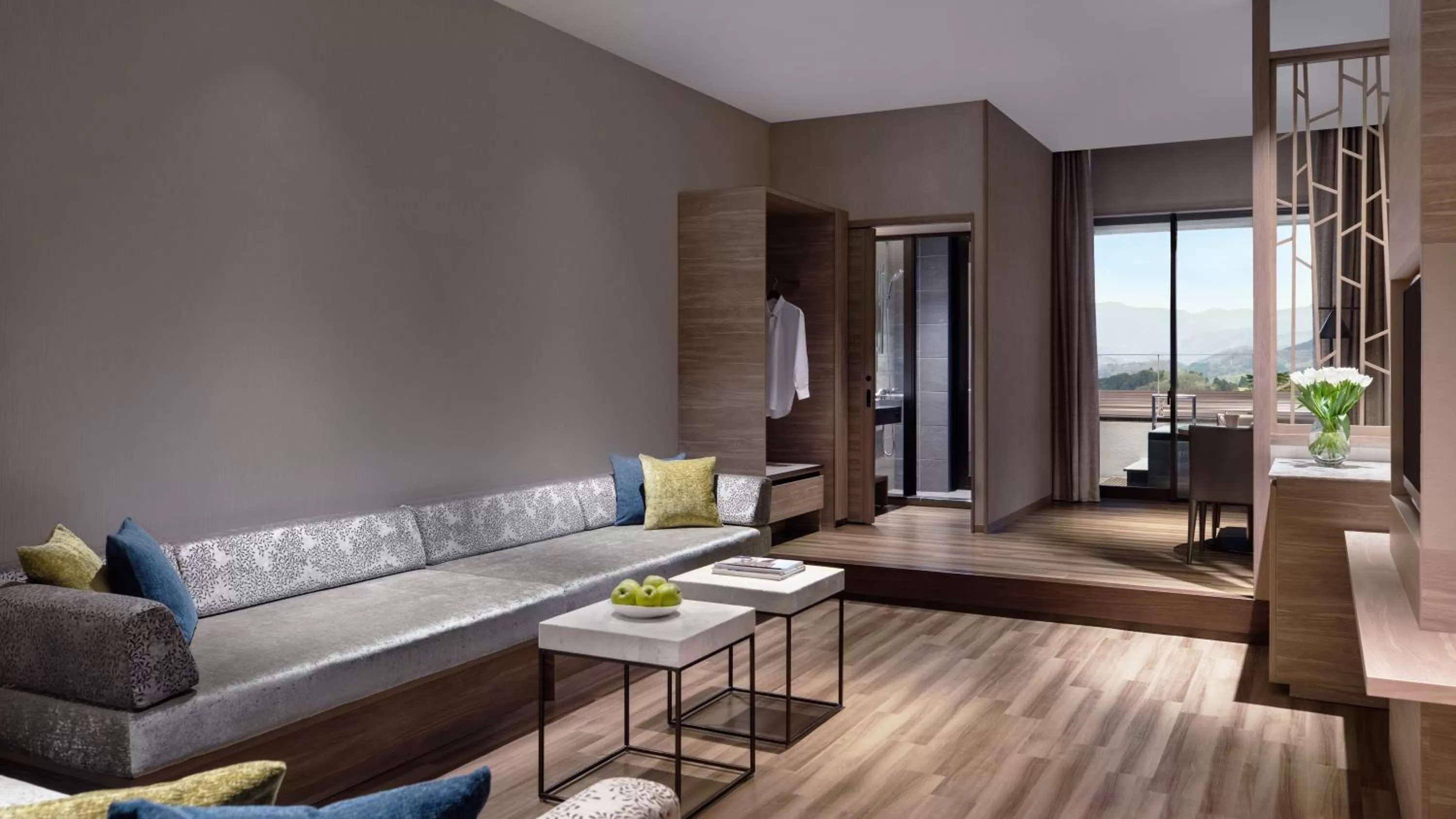 Living room in Izu Marriott Hotel Shuzenji