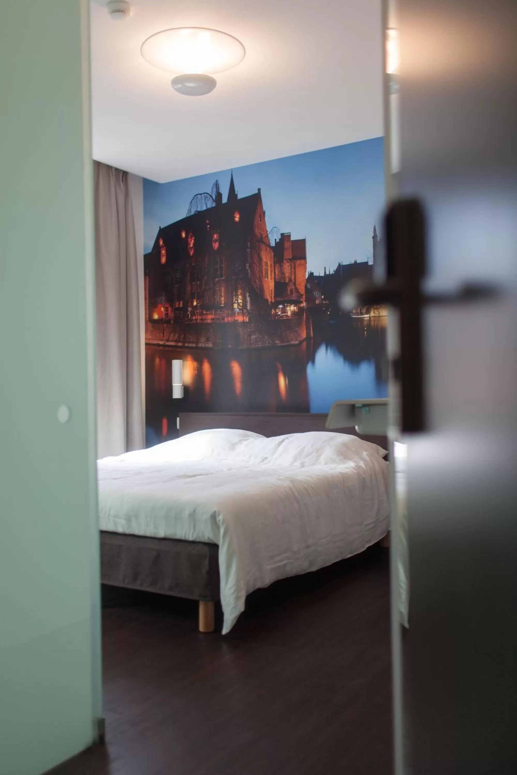 Bedroom, Bed in Hotel Marcel