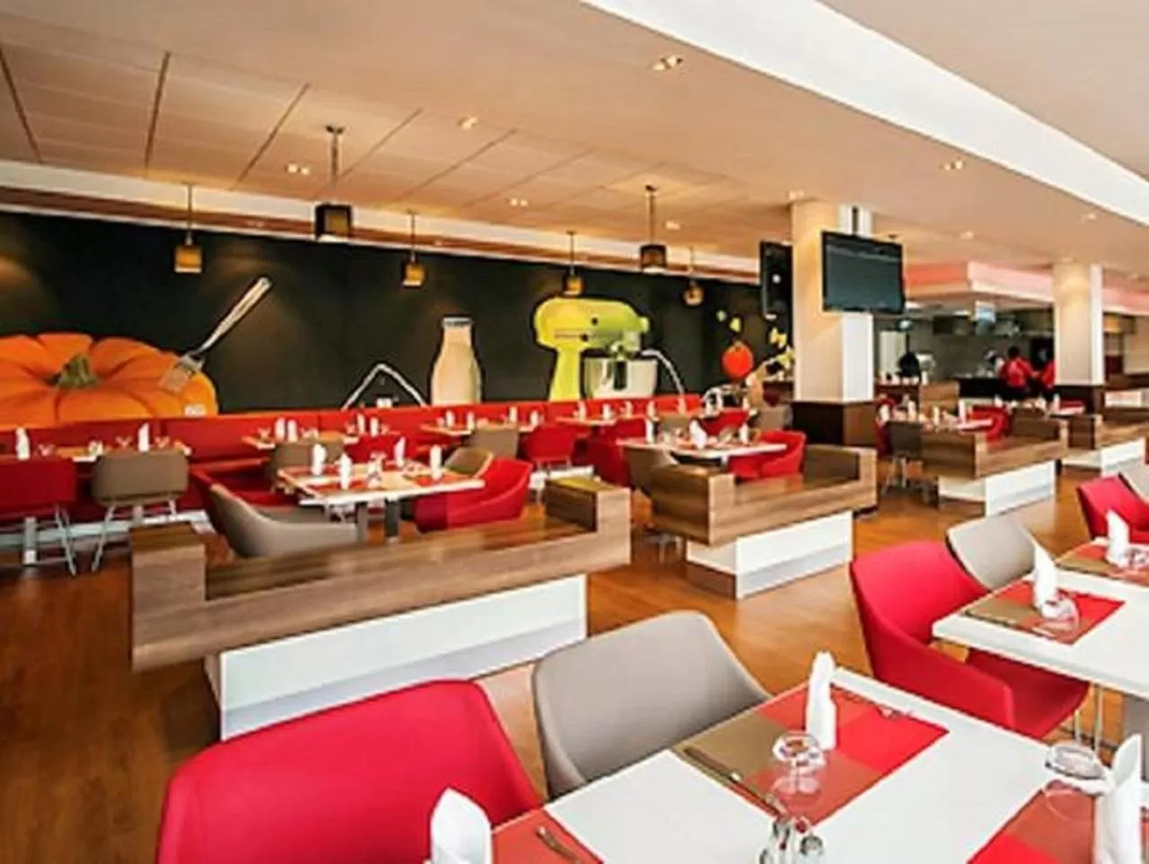 Restaurant/places to eat in Ibis Lagos Ikeja