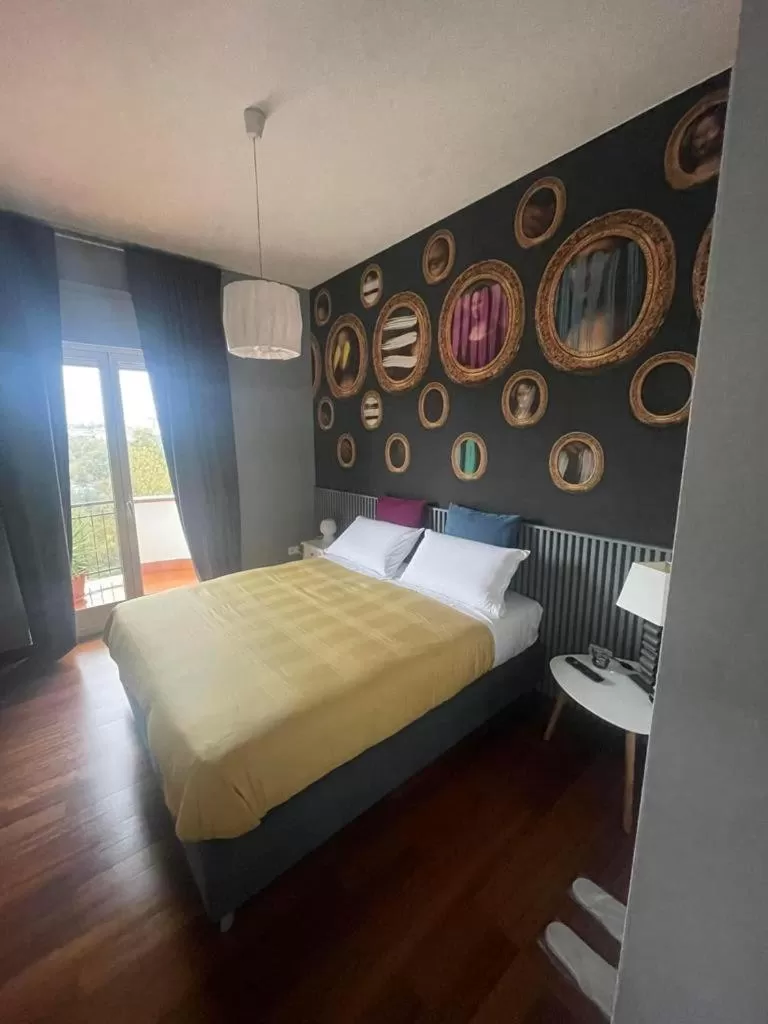 Bed in La scala del libro