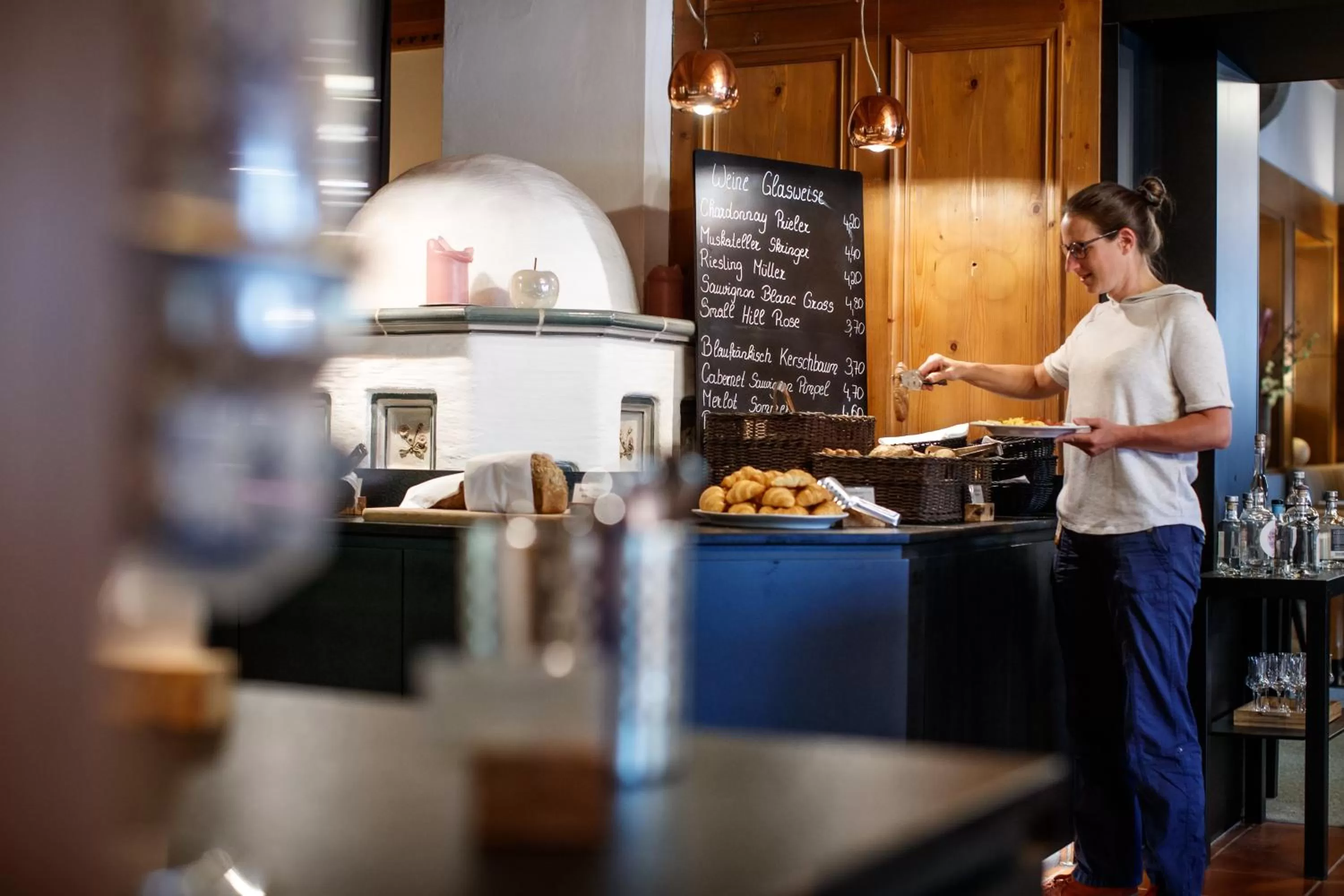 Breakfast in Hotel Jakob