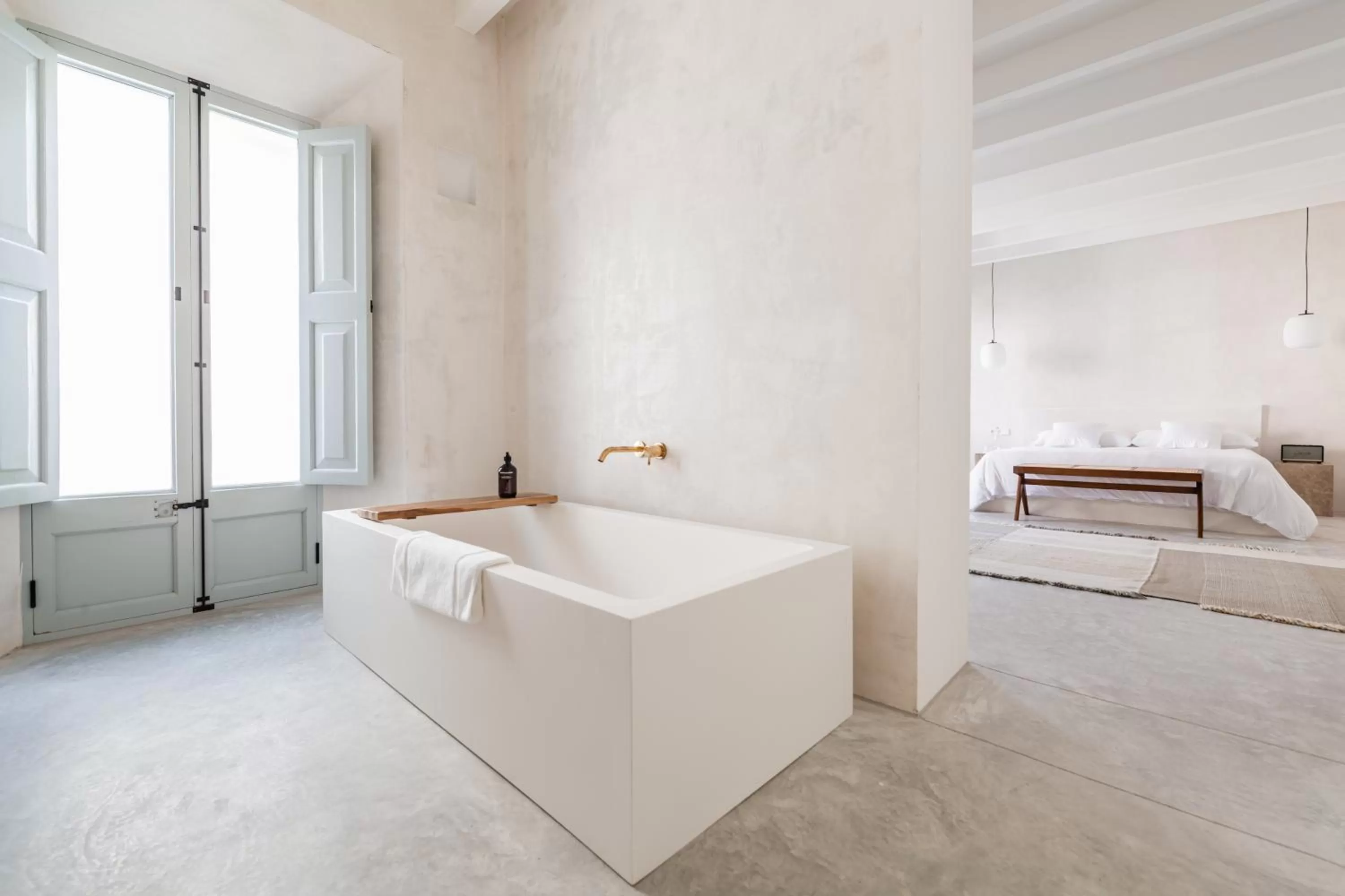 Bath, Bed in Meem Townhouse