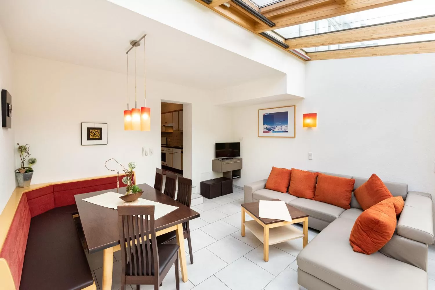 Living room in Apart Relax