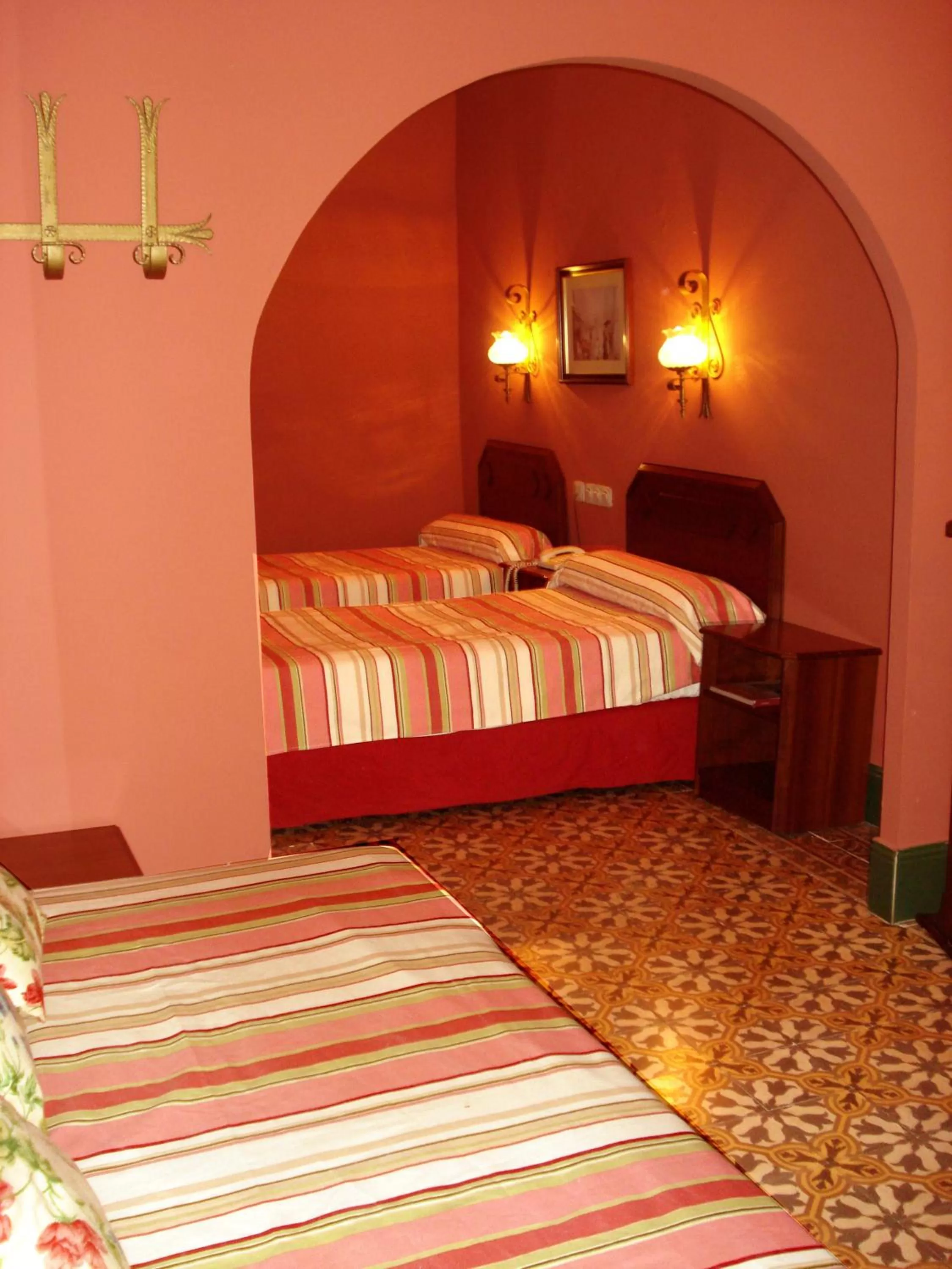 Photo of the whole room, Bed in Hotel Abanico Casa Palacio