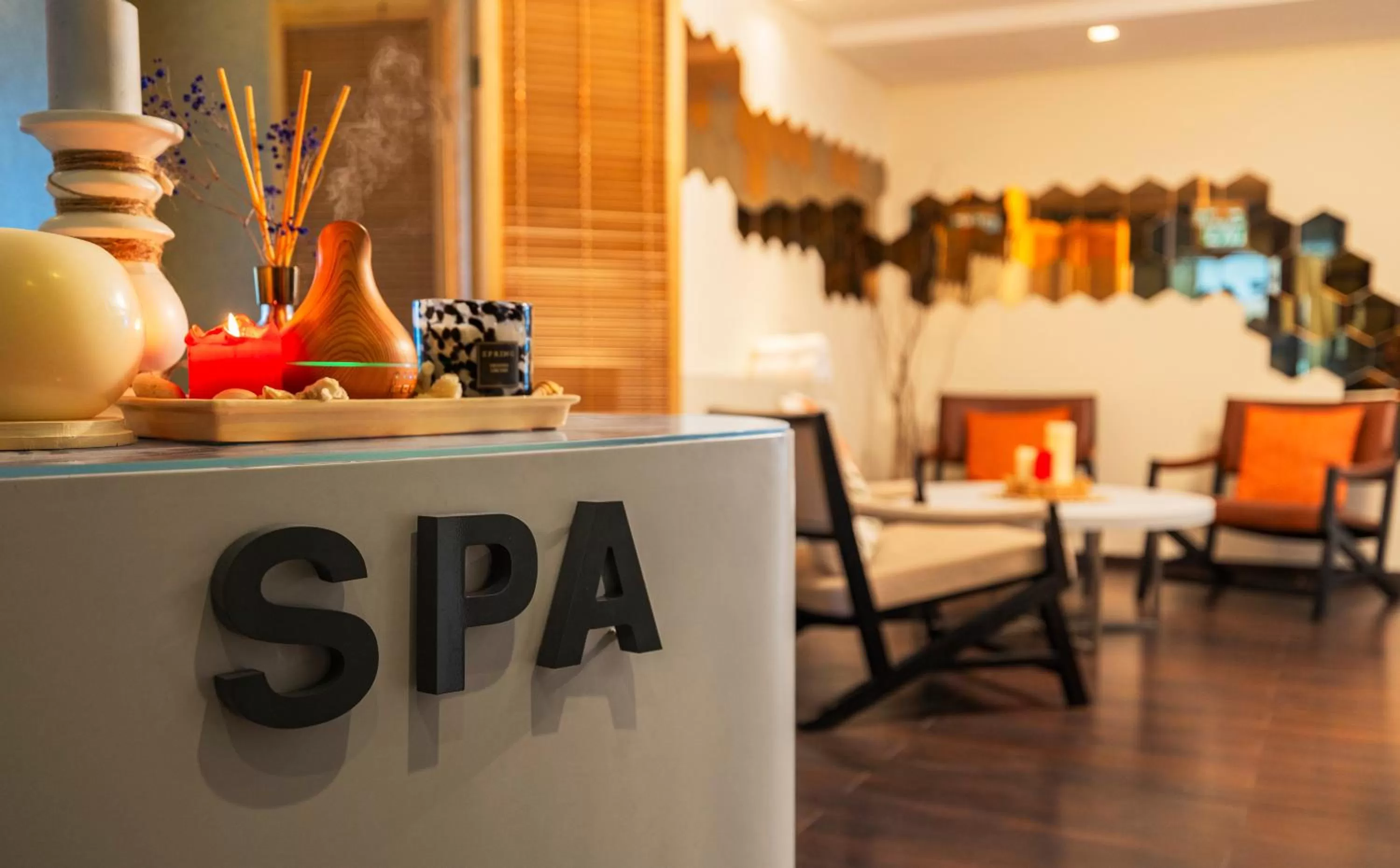 Spa and wellness centre/facilities in West All Suites Hotel Ashdod