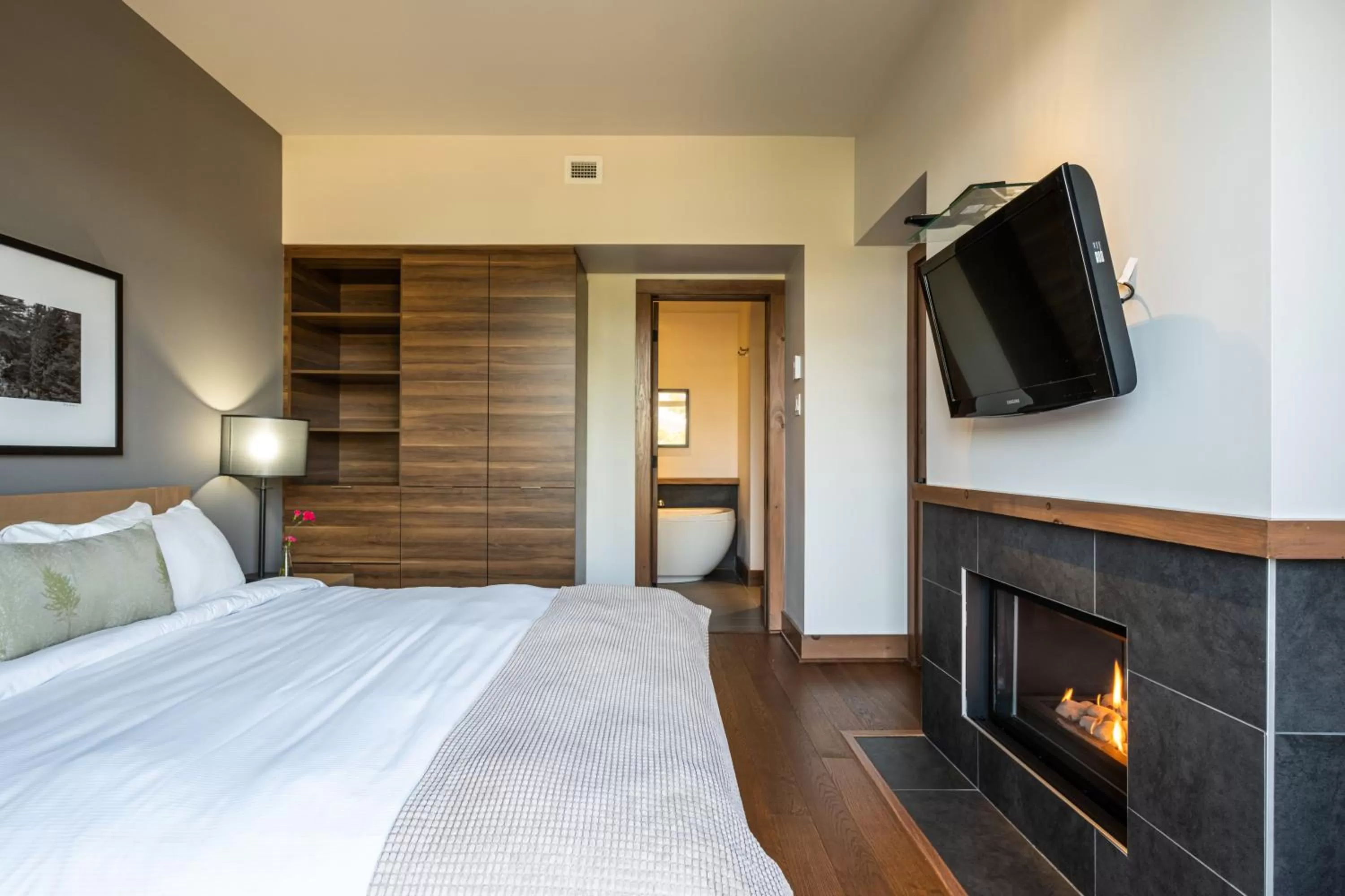 Bed in Suites-sur-Lac